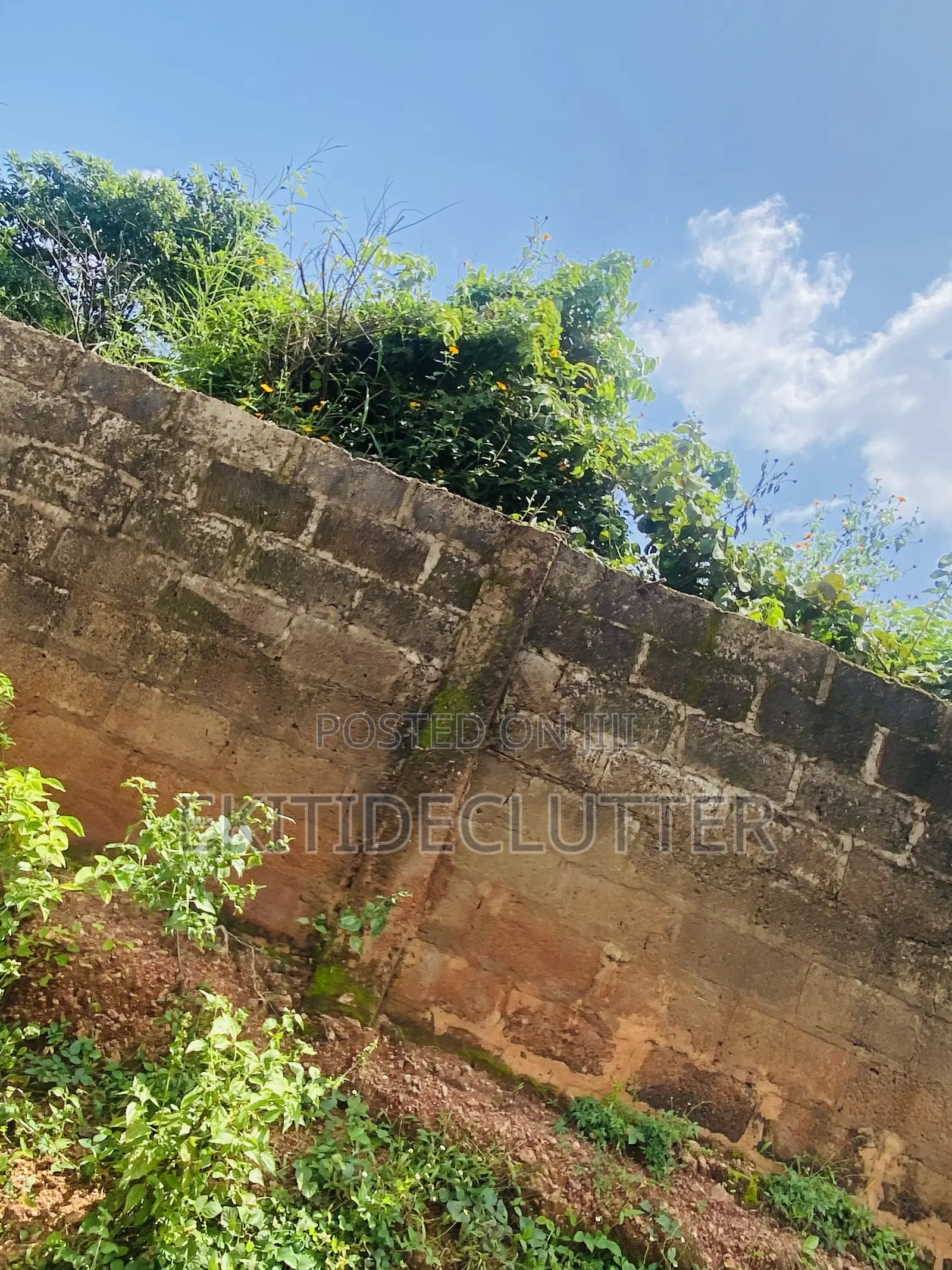 14 Plots of Commercial Fenced Land Behind Doctors QTR Ado-Ek in Ado Ekiti