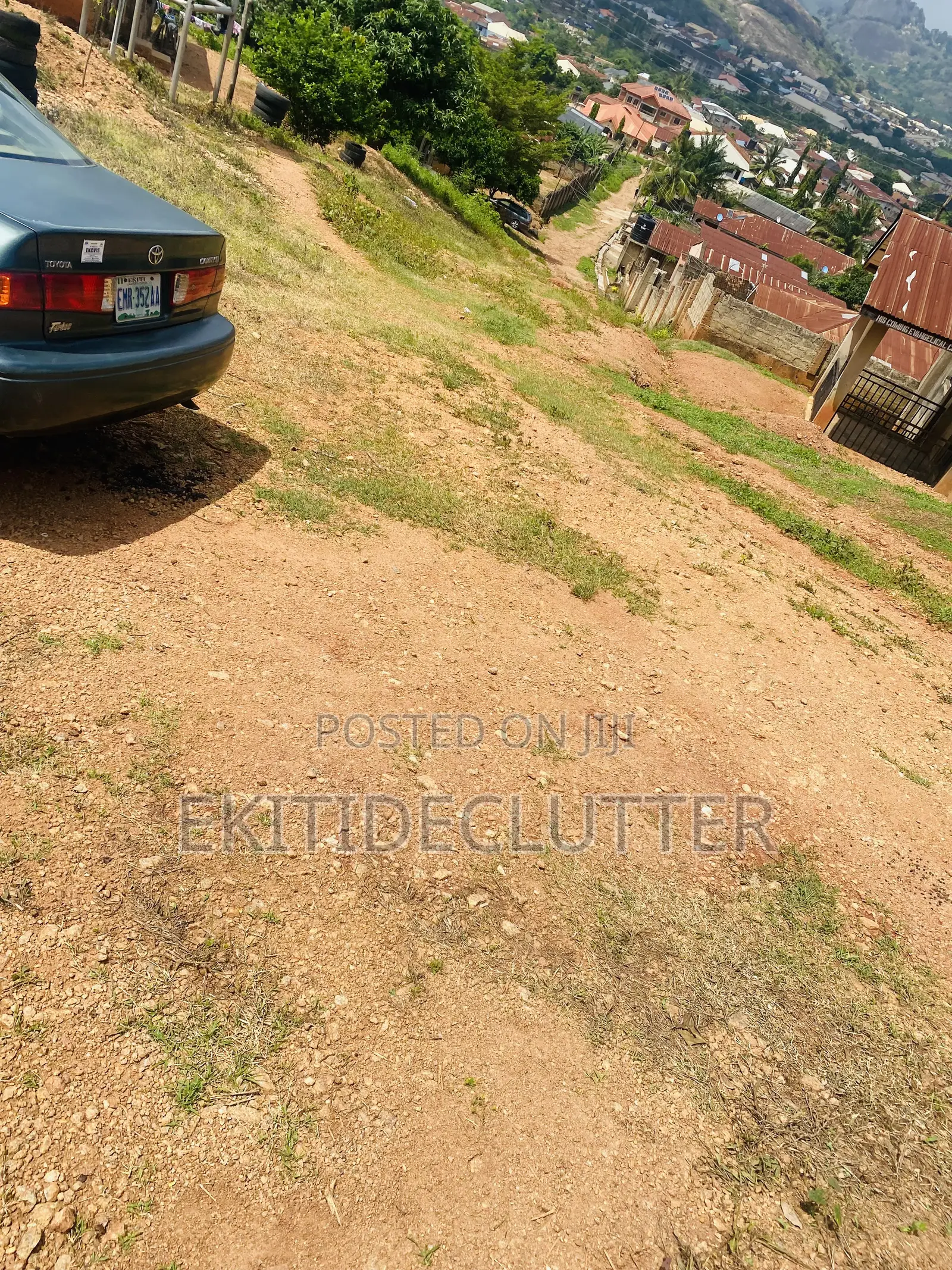 14 Plots of Commercial Fenced Land Behind Doctors QTR Ado-Ek in Ado Ekiti
