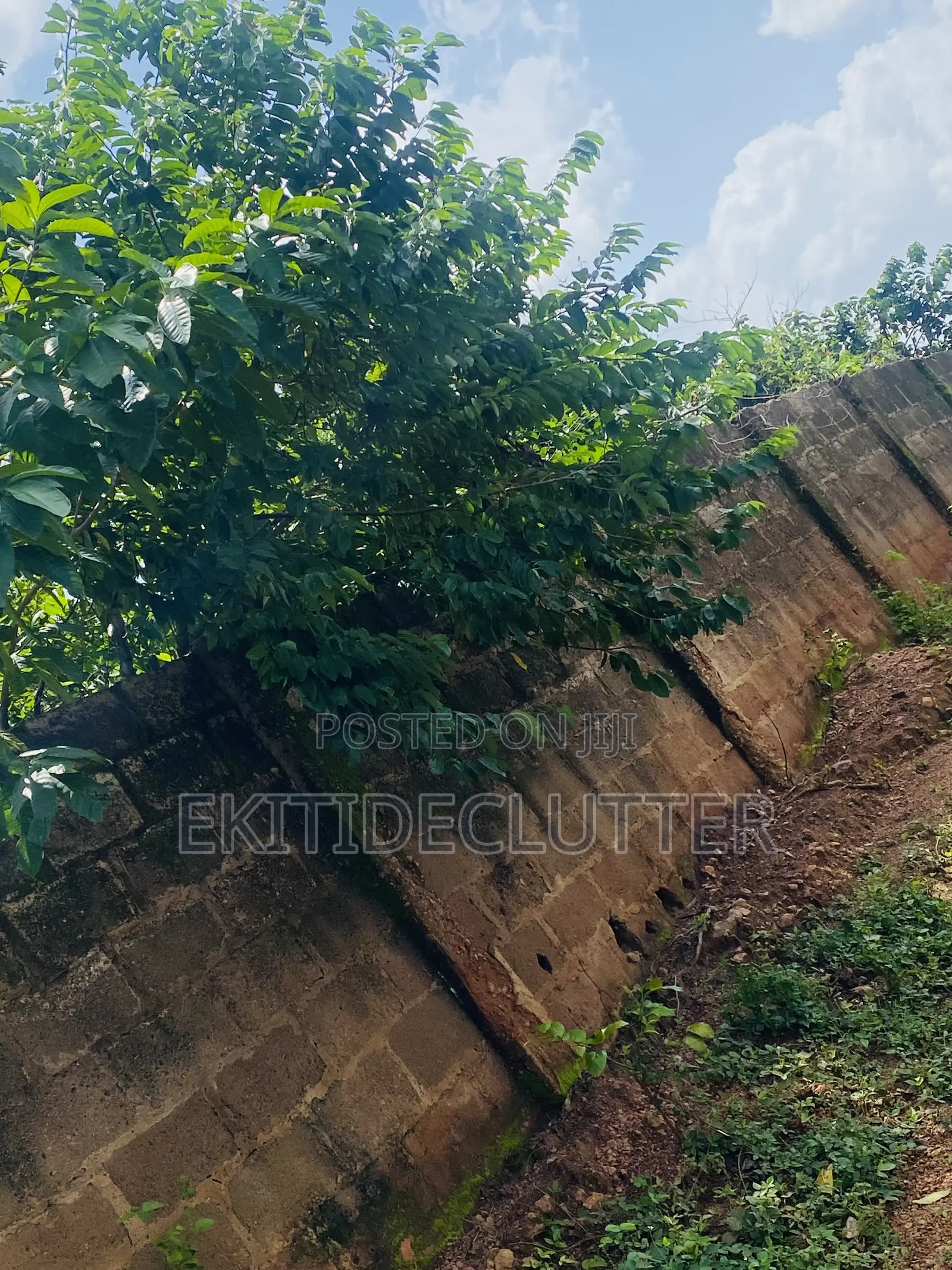 14 Plots of Commercial Fenced Land Behind Doctors QTR Ado-Ek in Ado Ekiti