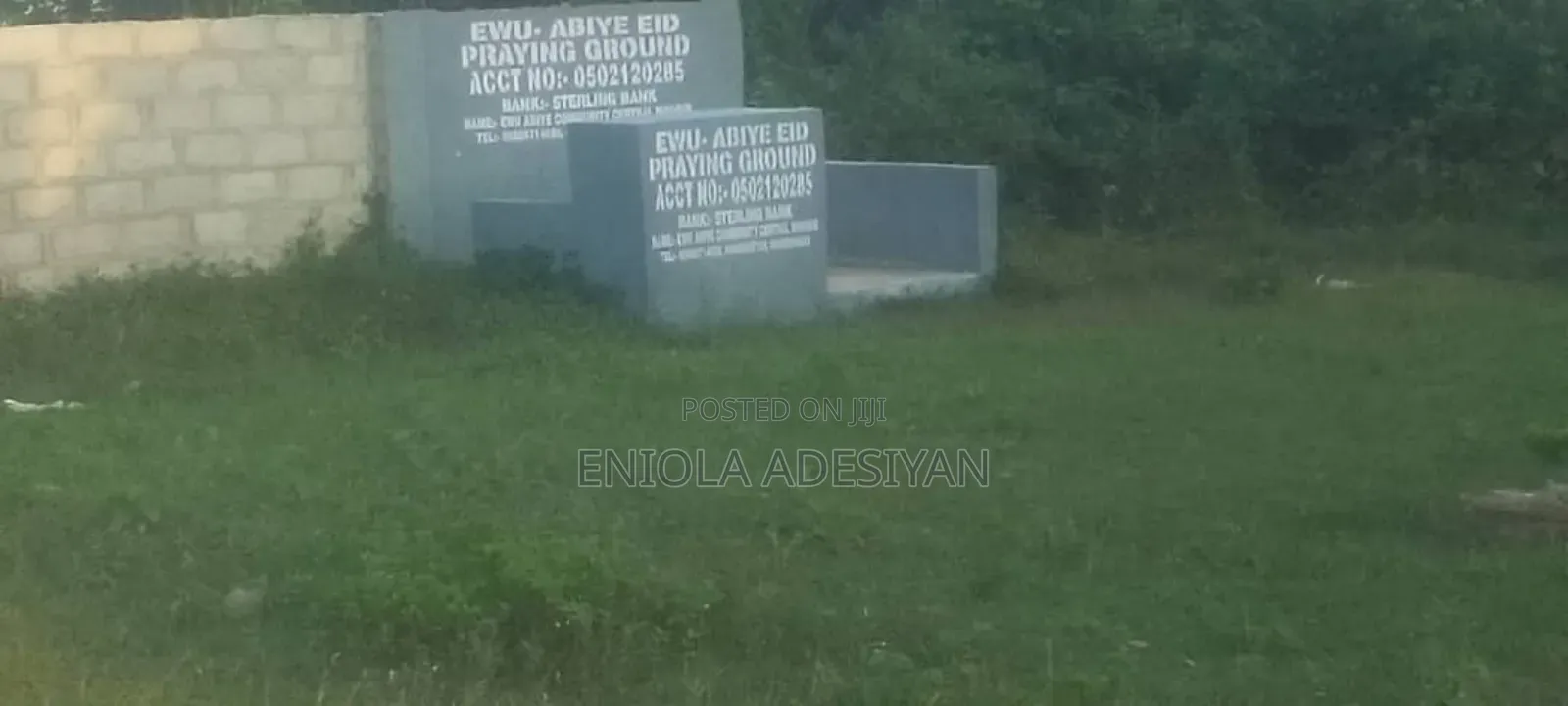 2 Acres of Land in Igbogbo