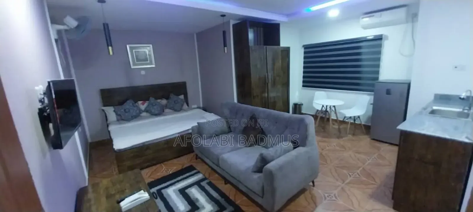 Furnished Mini Flat in Laropa Apartment, Gwarinpa for rent in Gwarinpa