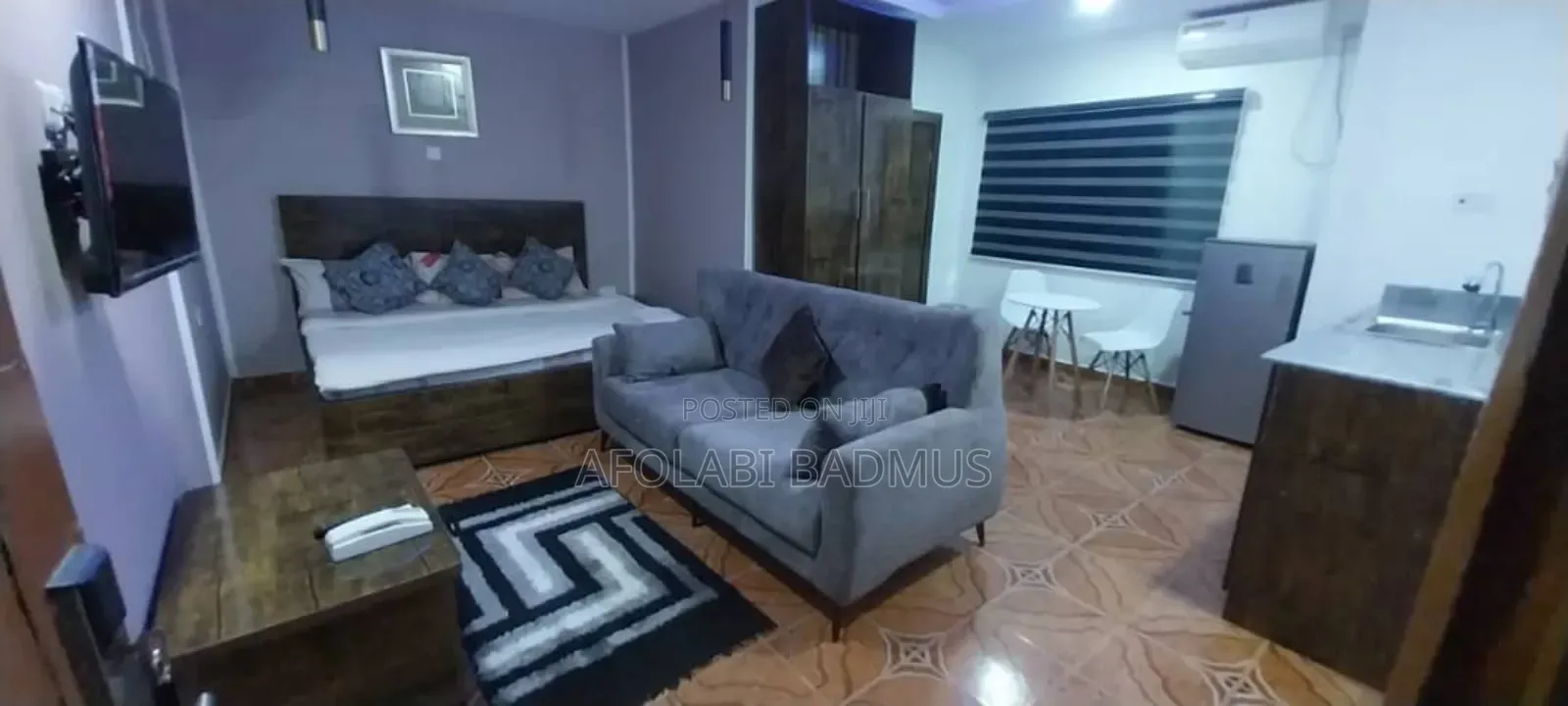 Furnished Mini Flat in Laropa Apartment, Gwarinpa for rent in Gwarinpa