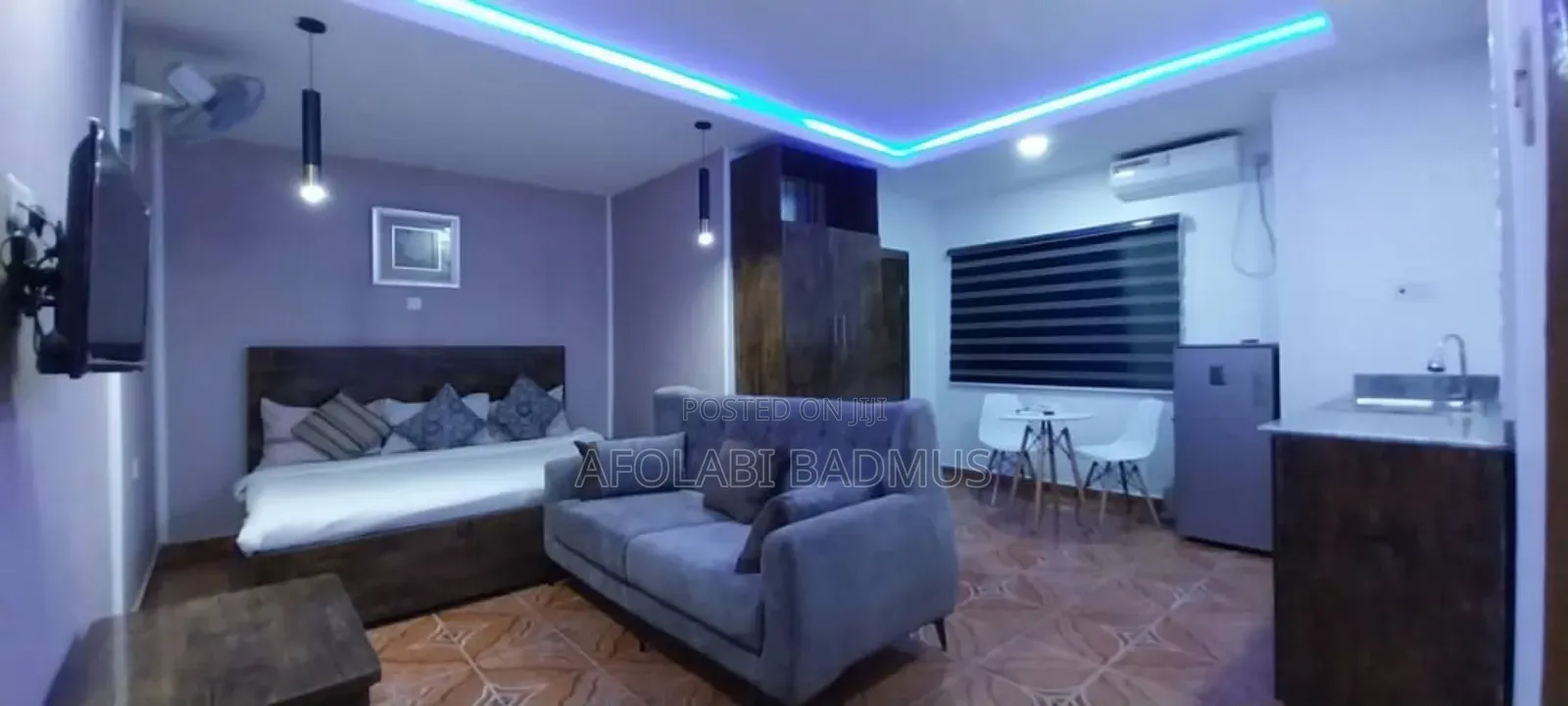 Furnished Mini Flat in Laropa Apartment, Gwarinpa for rent in Gwarinpa