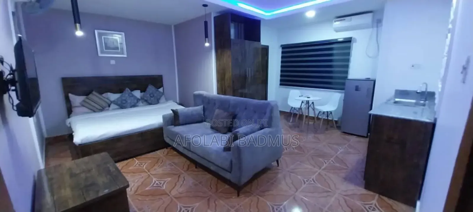 Furnished Mini Flat in Laropa Apartment, Gwarinpa for rent in Gwarinpa