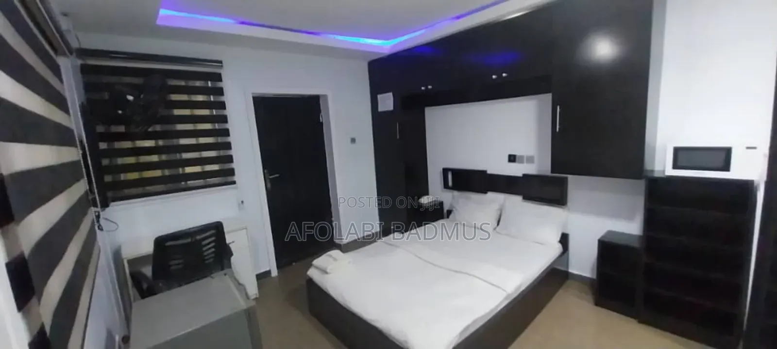 Furnished Studio Apartment in Laropa Apartment, Gwarinpa for rent in Gwarinpa