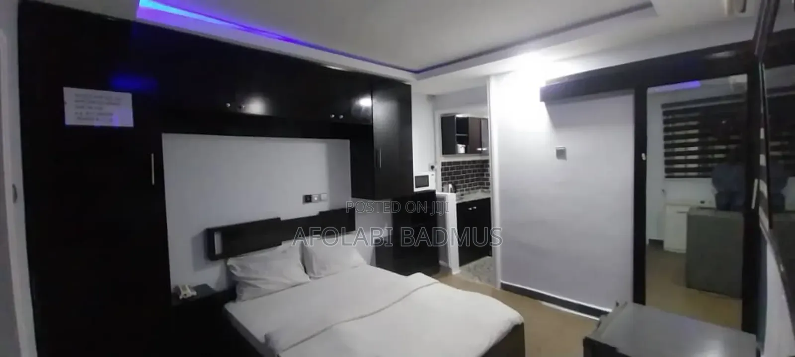Furnished Studio Apartment in Laropa Apartment, Gwarinpa for rent in Gwarinpa