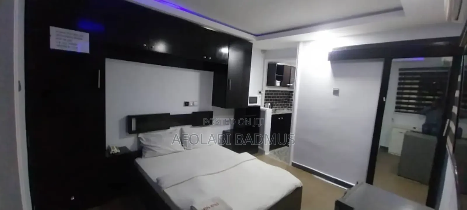 Furnished Studio Apartment in Laropa Apartment, Gwarinpa for rent in Gwarinpa