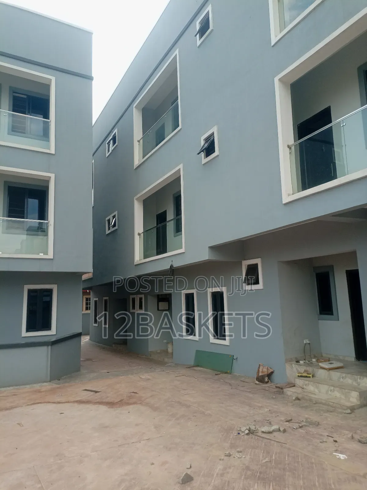 Furnished 5bdrm Duplex in Opic Estate, Berger for rent in Berger