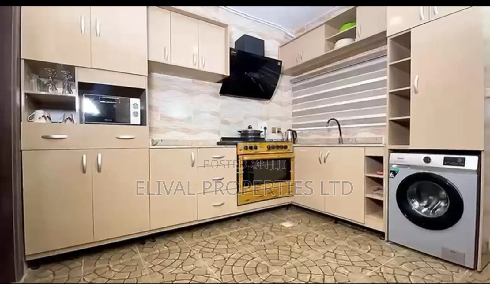 3 Bedroom Tastefull Furnished Apartment in Gwarinpa