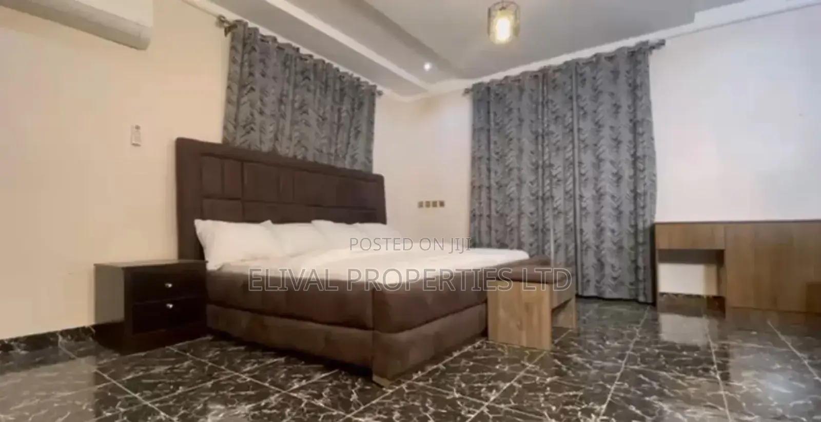3 Bedroom Tastefull Furnished Apartment in Gwarinpa