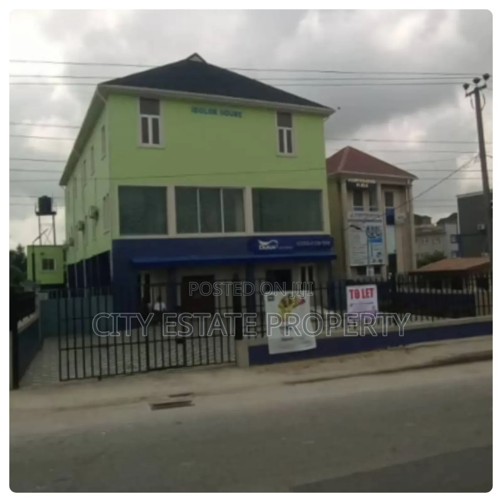 Office Complex for Rent in Life Camp