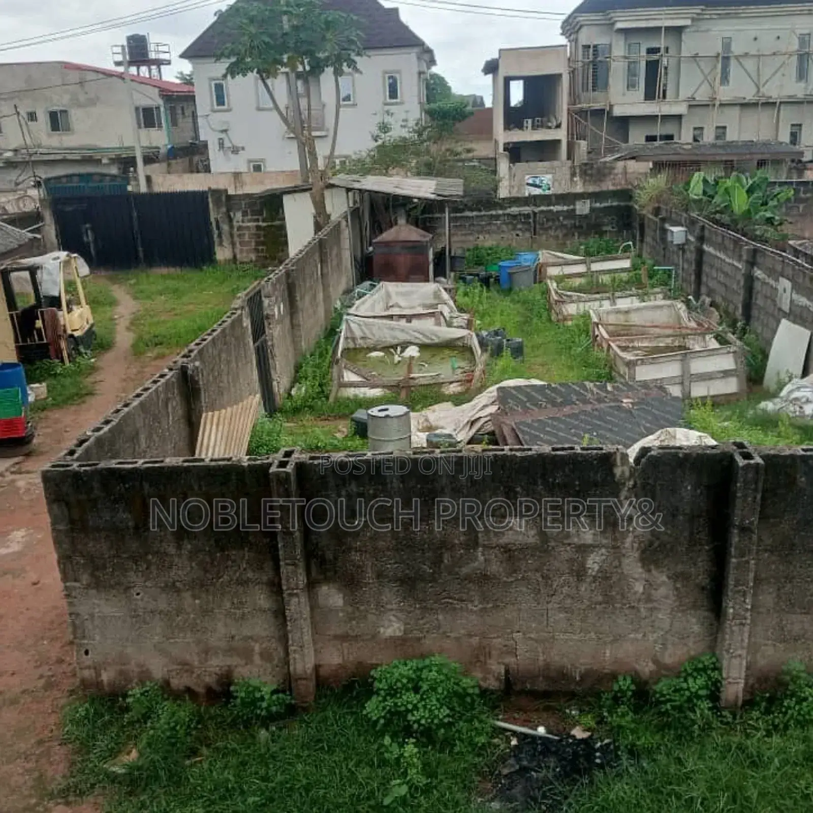 A Plot of Land Off the Major Road at Ikotun Idimu Lagos in Arida