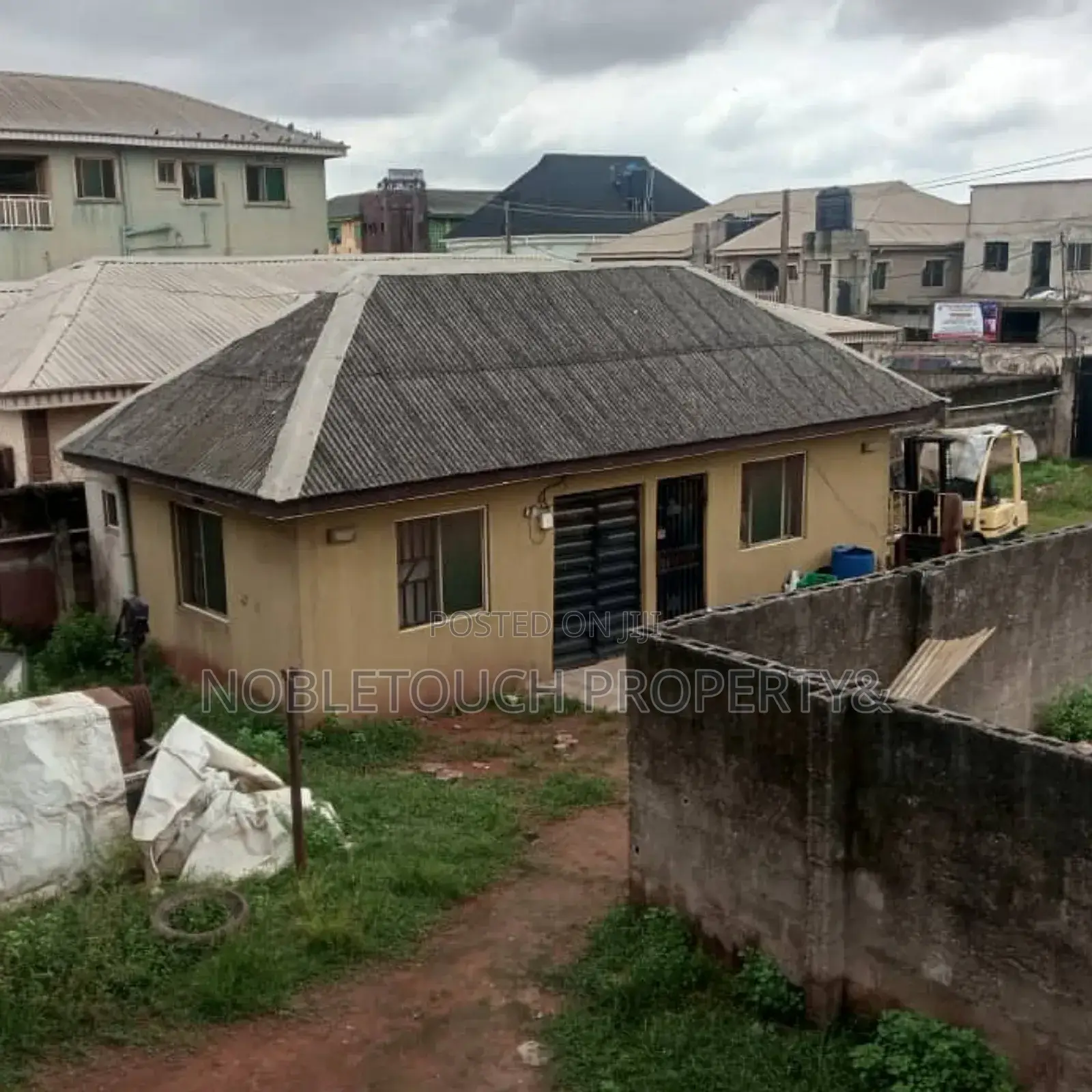 A Plot of Land Off the Major Road at Ikotun Idimu Lagos in Arida