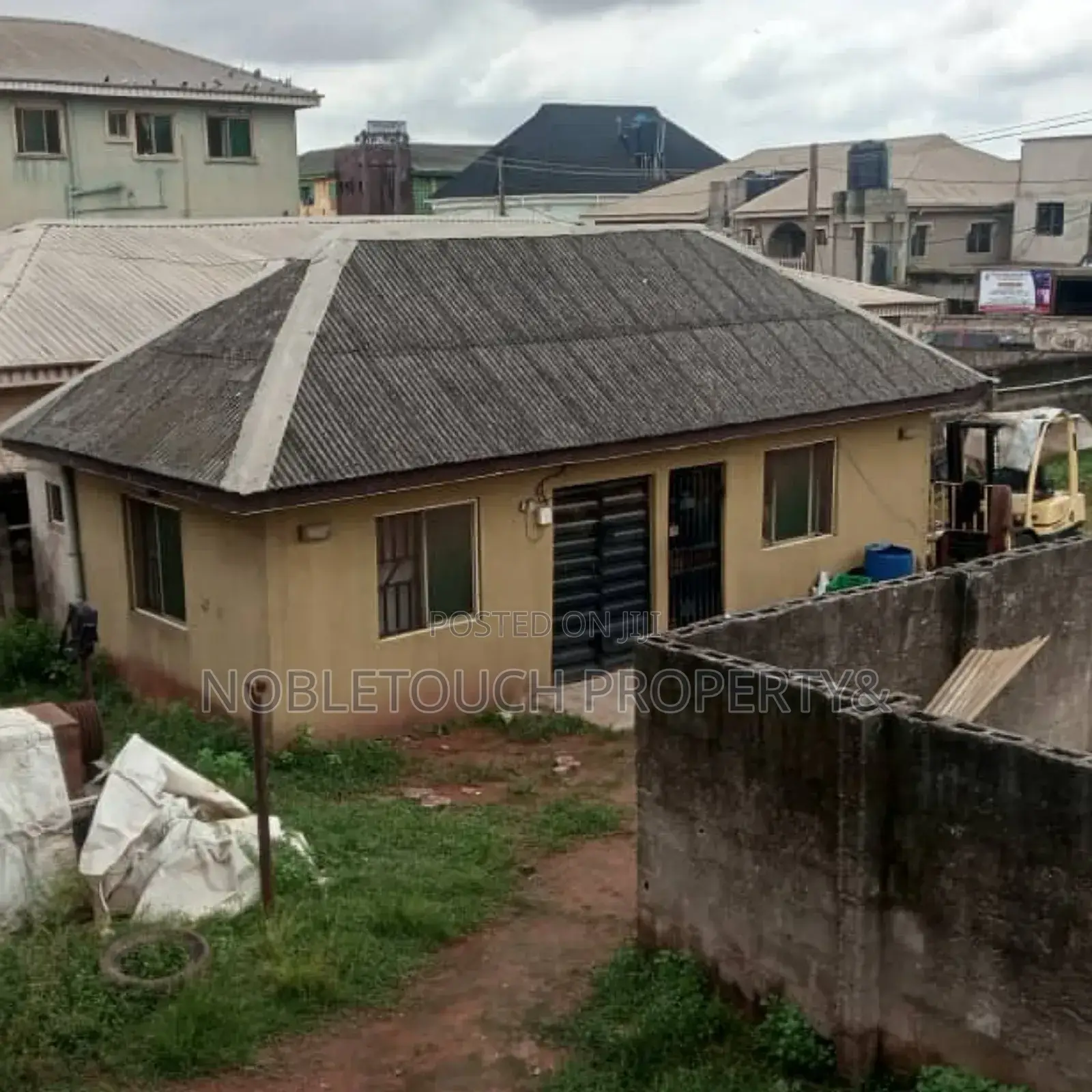 A Plot of Land Off the Major Road at Ikotun Idimu Lagos in Arida