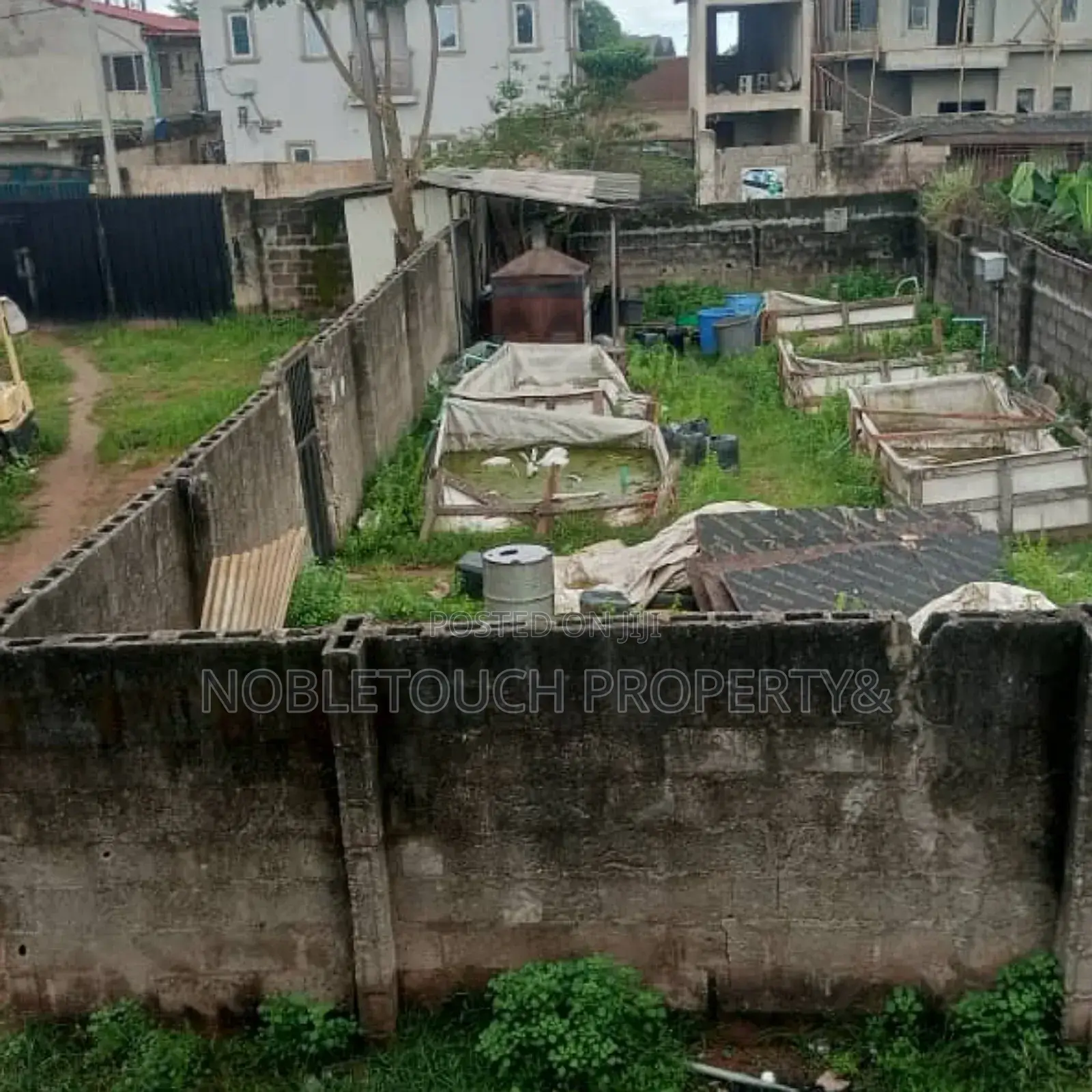 A Plot of Land Off the Major Road at Ikotun Idimu Lagos in Arida