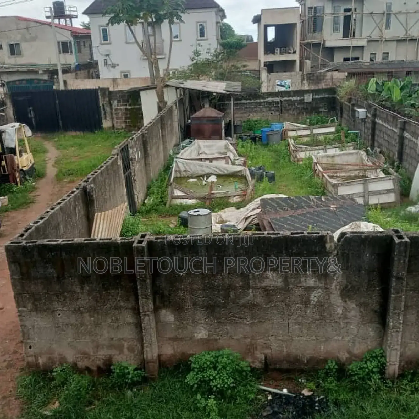 A Plot of Land Off the Major Road at Ikotun Idimu Lagos in Arida