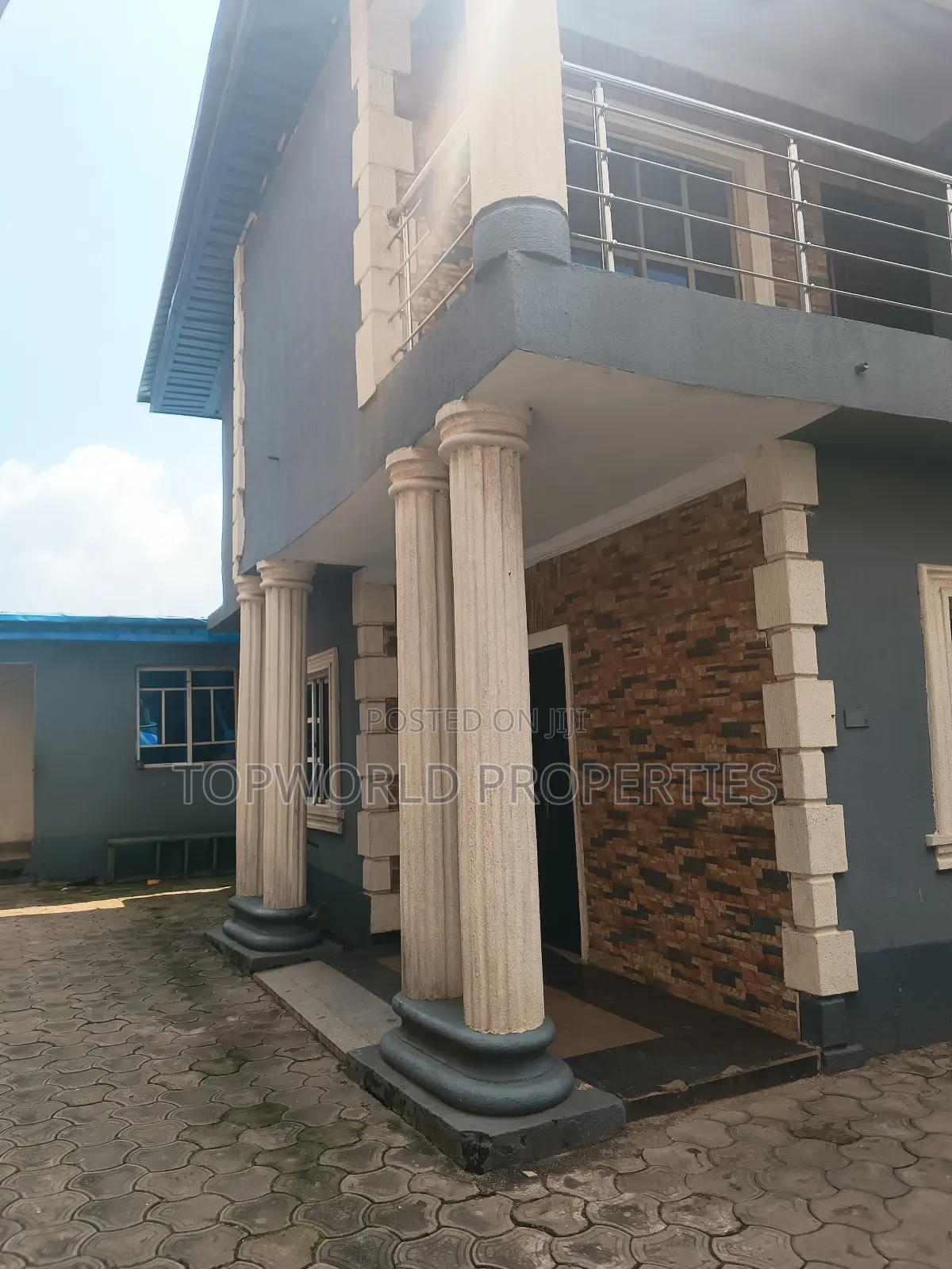 4bdrm Duplex in Obawole Via Ogba for sale in Ifako-Ijaiye