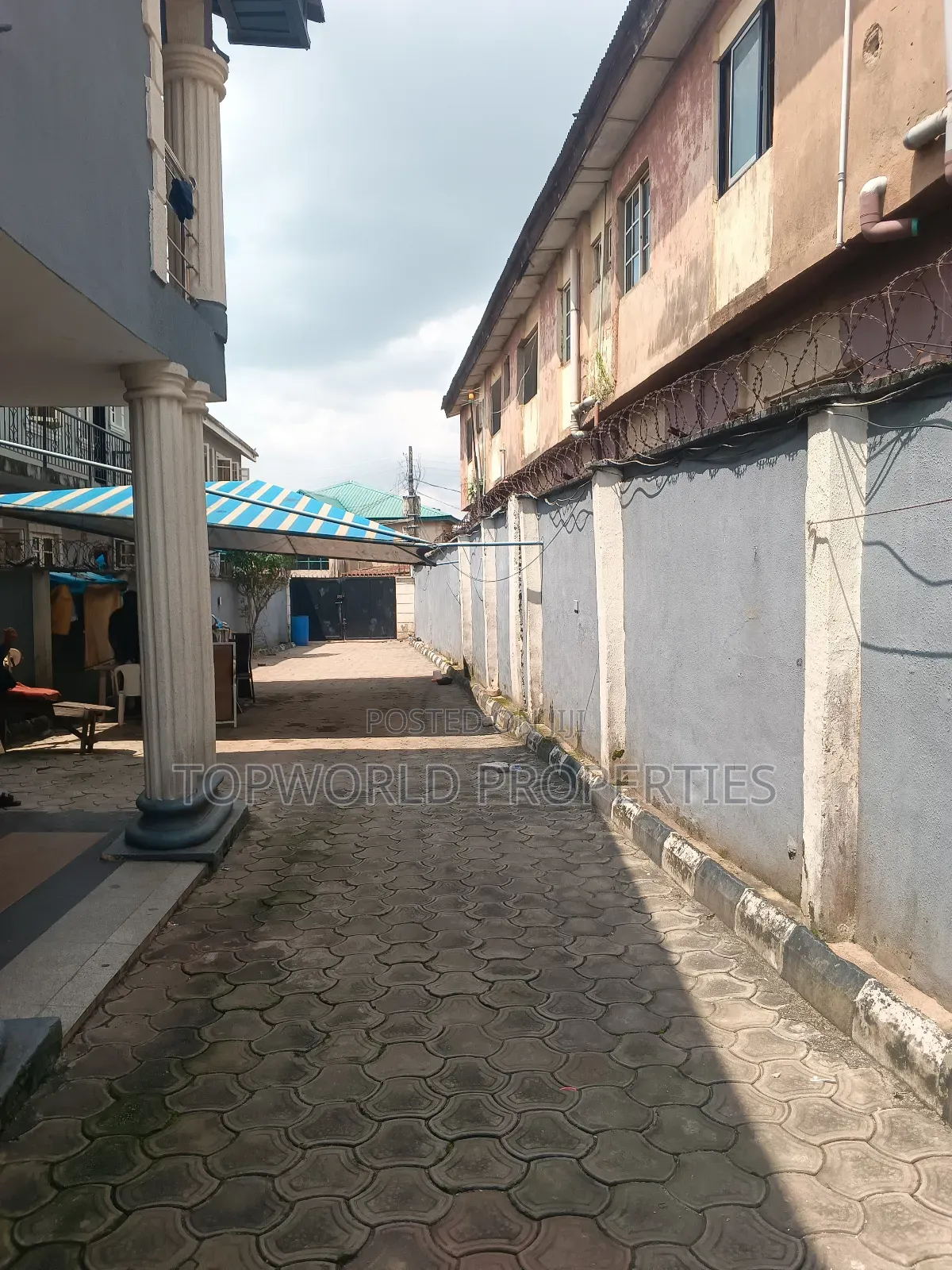 4bdrm Duplex in Obawole Via Ogba for sale in Ifako-Ijaiye