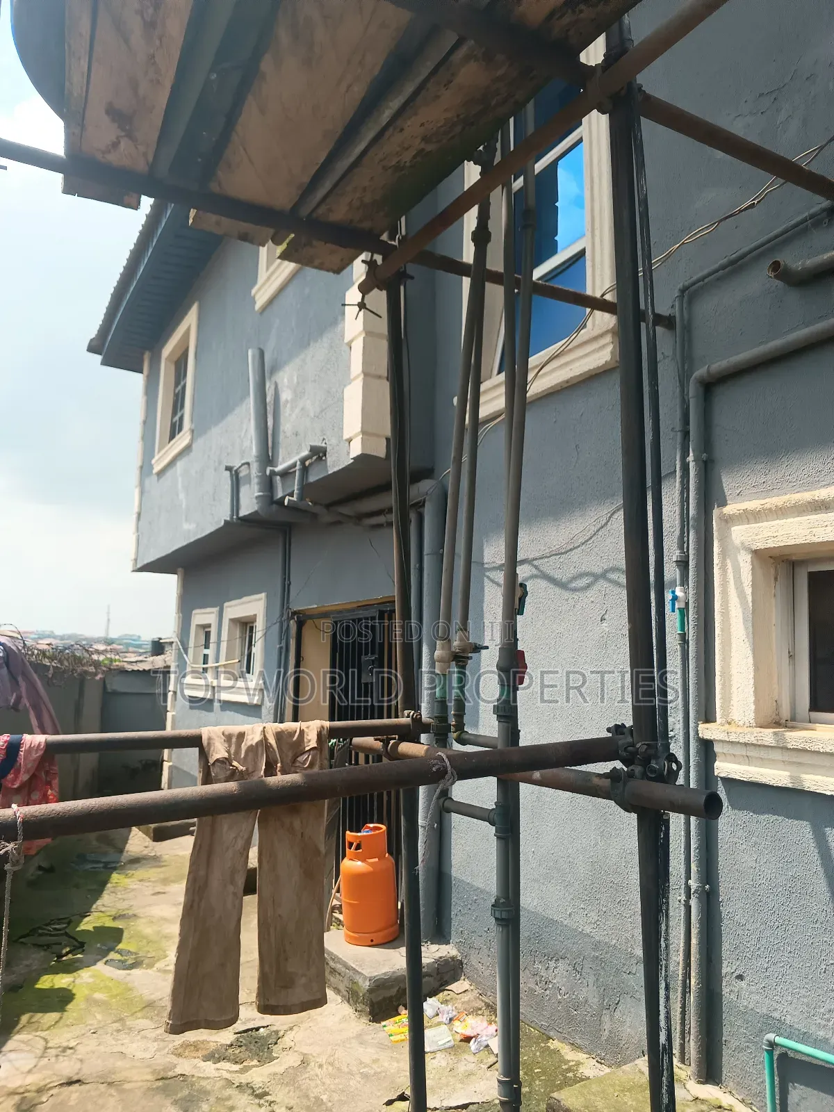 4bdrm Duplex in Obawole Via Ogba for sale in Ifako-Ijaiye