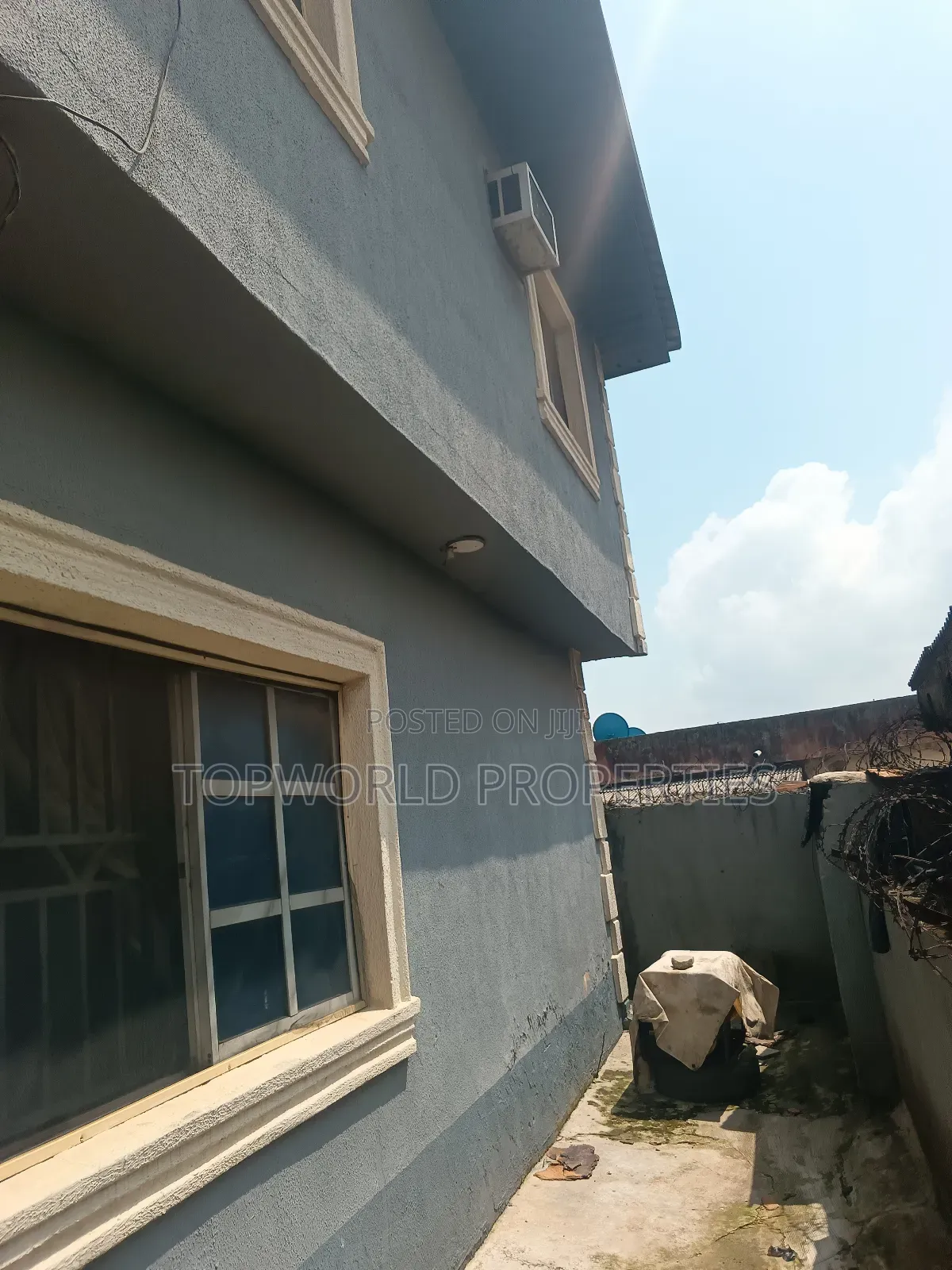 4bdrm Duplex in Obawole Via Ogba for sale in Ifako-Ijaiye