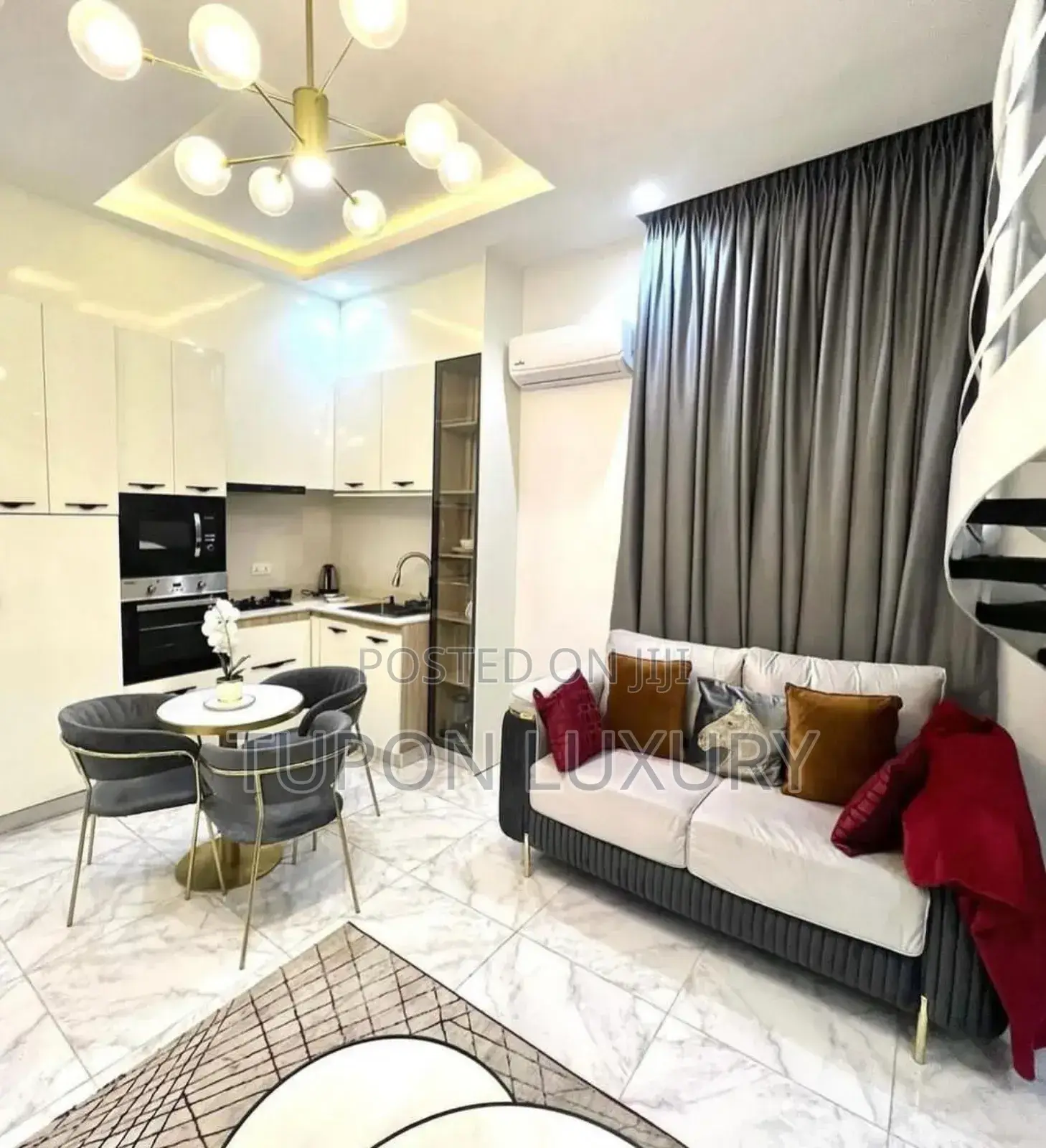 Luxury 1bedroom With Pool in Asokoro in Lekki Phase 1