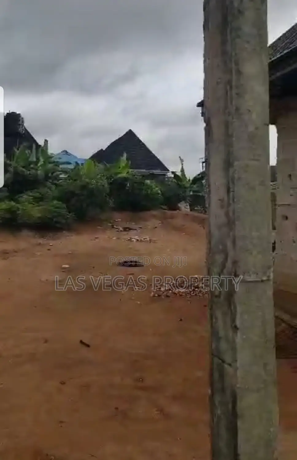 Sharp Land Fenced With Gate and a Security House at Area W in Owerri