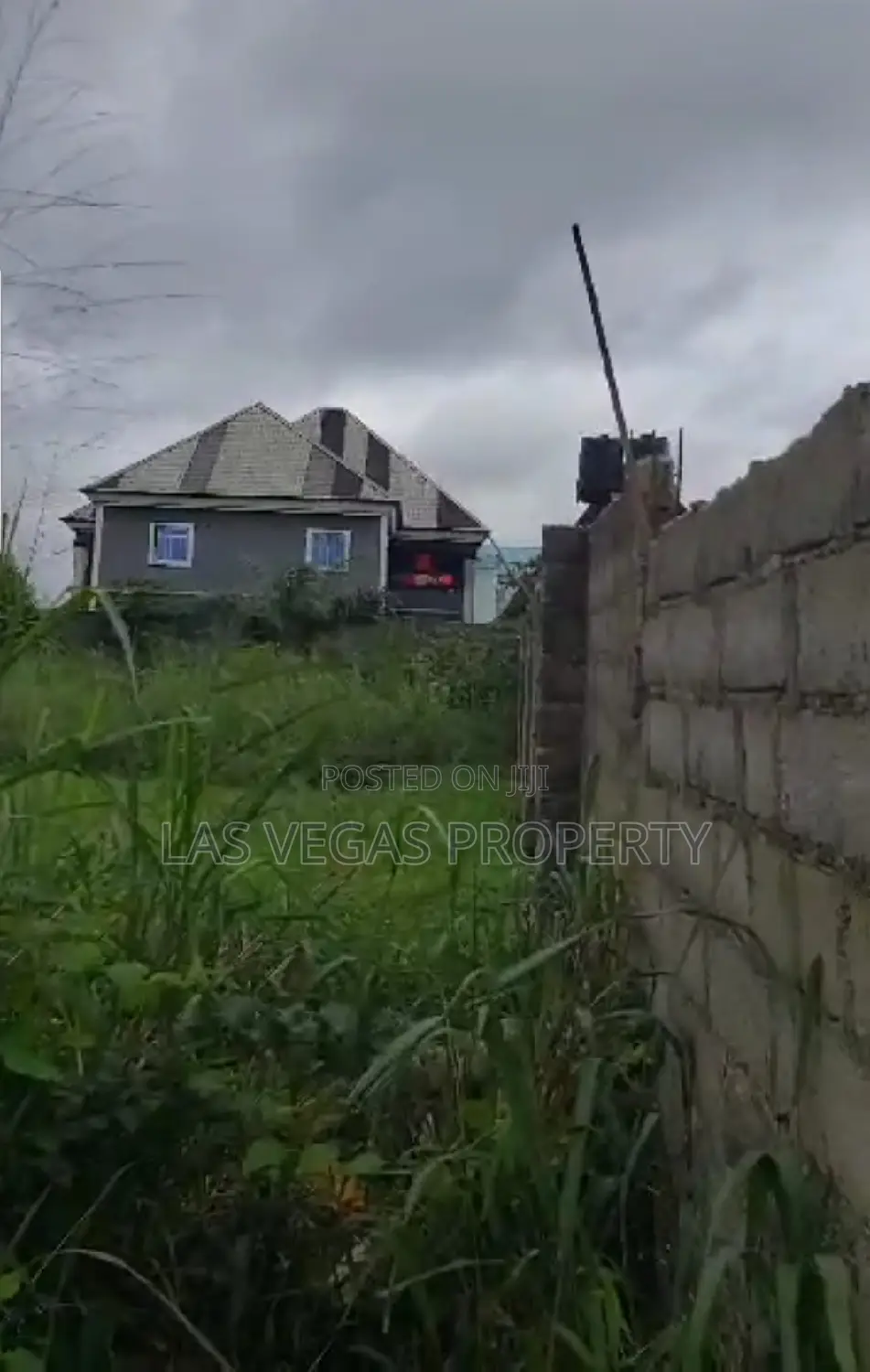 Sharp Land Fenced With Gate and a Security House at Area W in Owerri