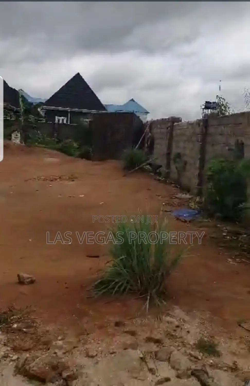 Sharp Land Fenced With Gate and a Security House at Area W in Owerri