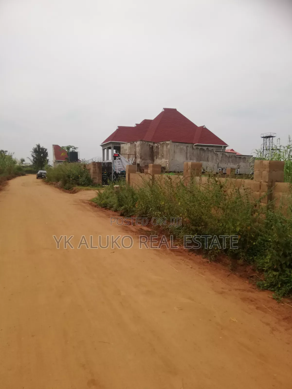 Certificate of Occupancy and Deed of Transfer in Ilorin West