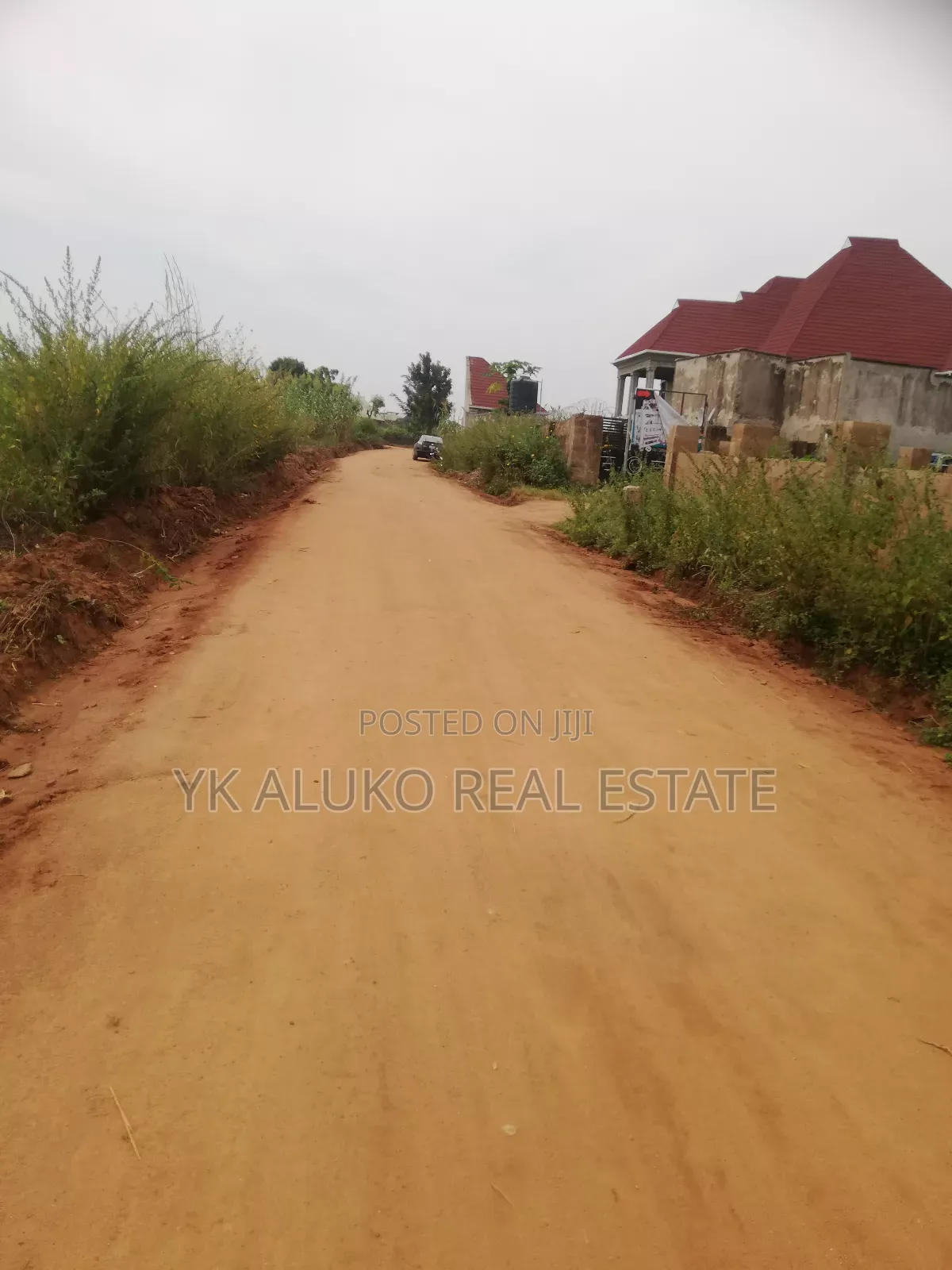 Certificate of Occupancy and Deed of Transfer in Ilorin West