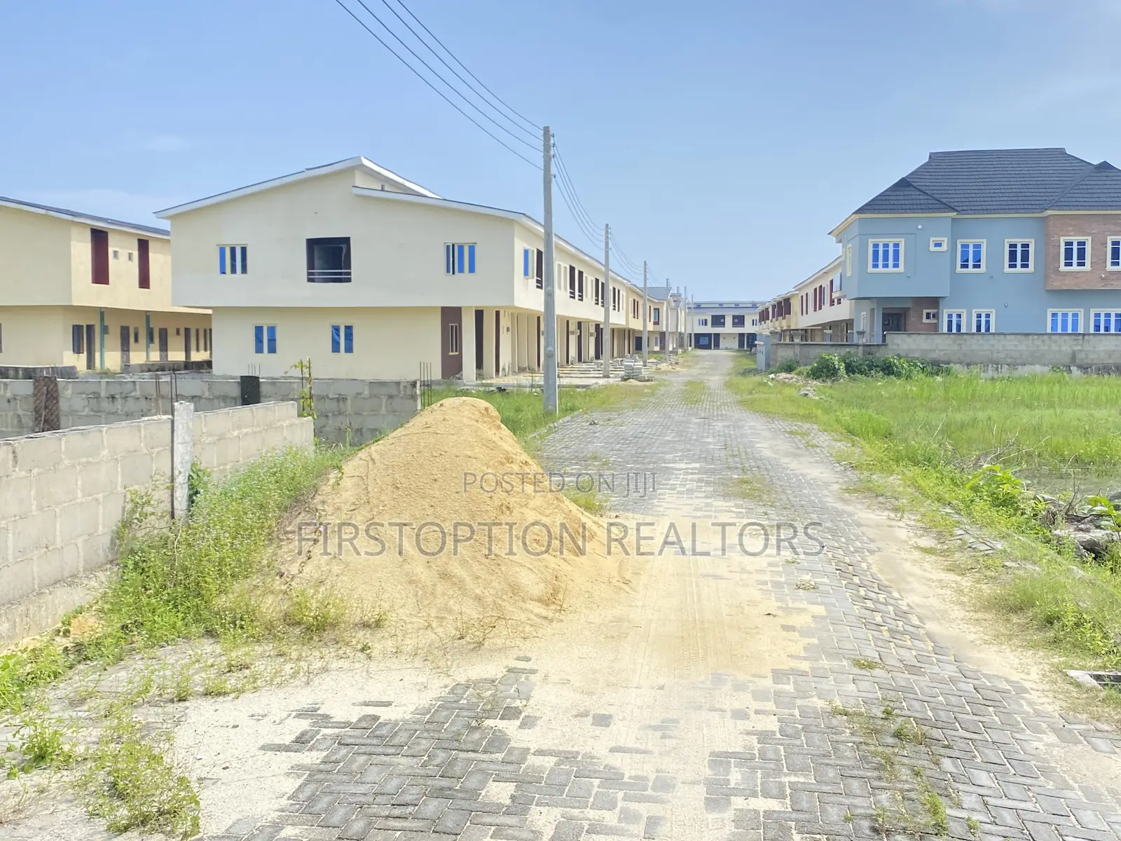 300sqm Land at Meridian Park Estate Awoyaya in Ibeju