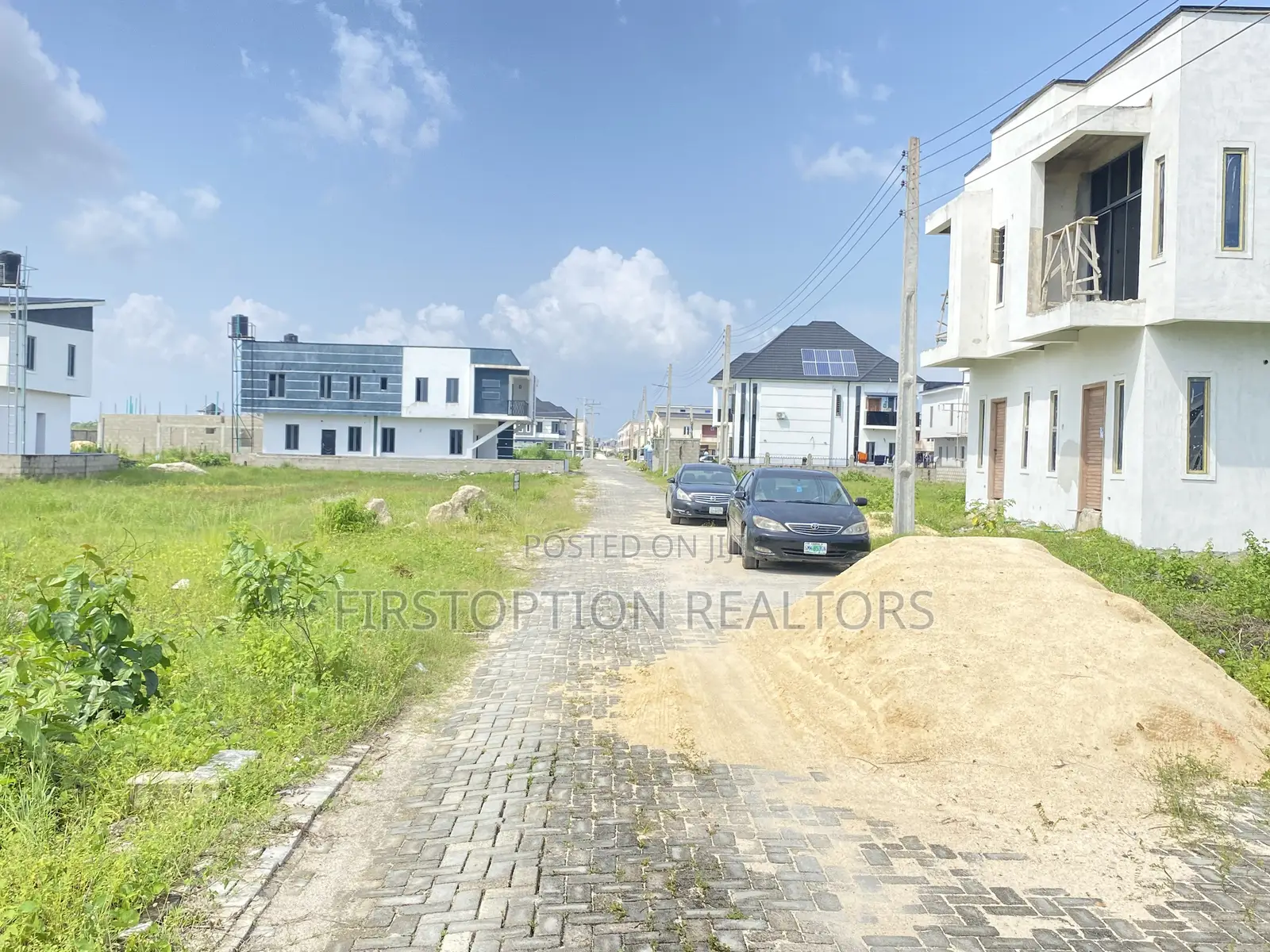 300sqm Land at Meridian Park Estate Awoyaya in Ibeju