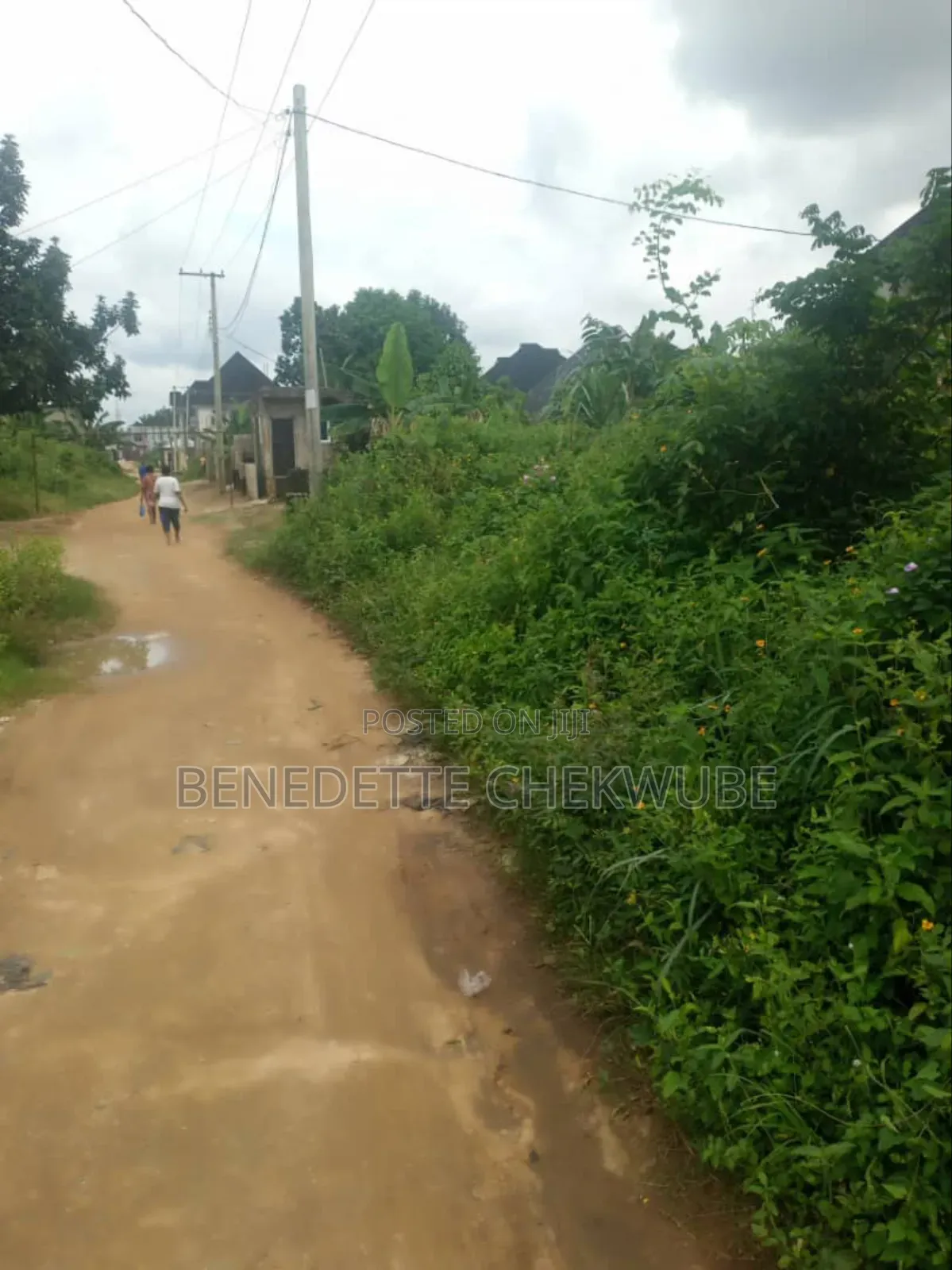 For Sale :Sweet One and Half Plot at Alun in Port-Harcourt