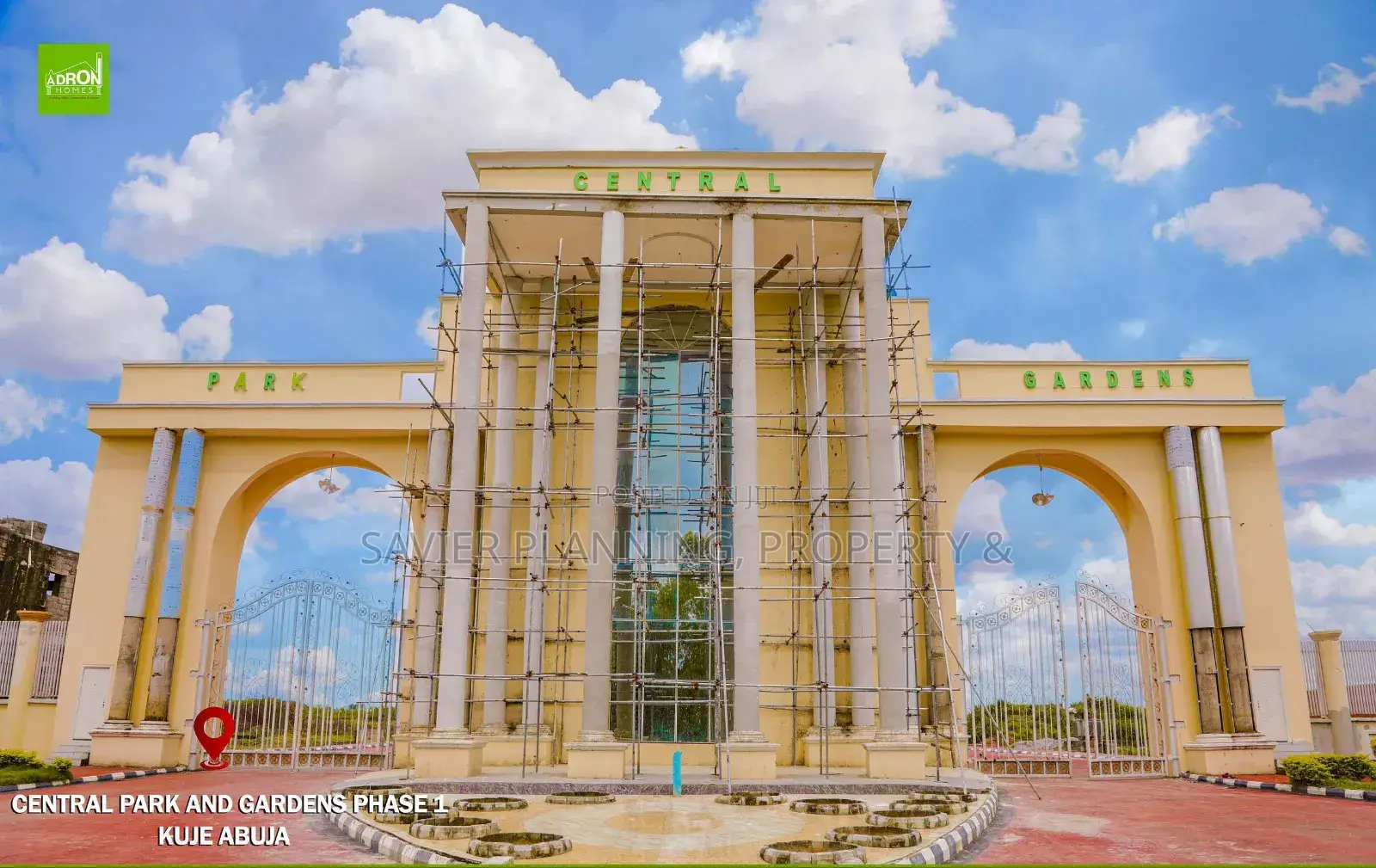 Adron Central Park And Gardens, Phase 1, Centenary Estate in Kuje