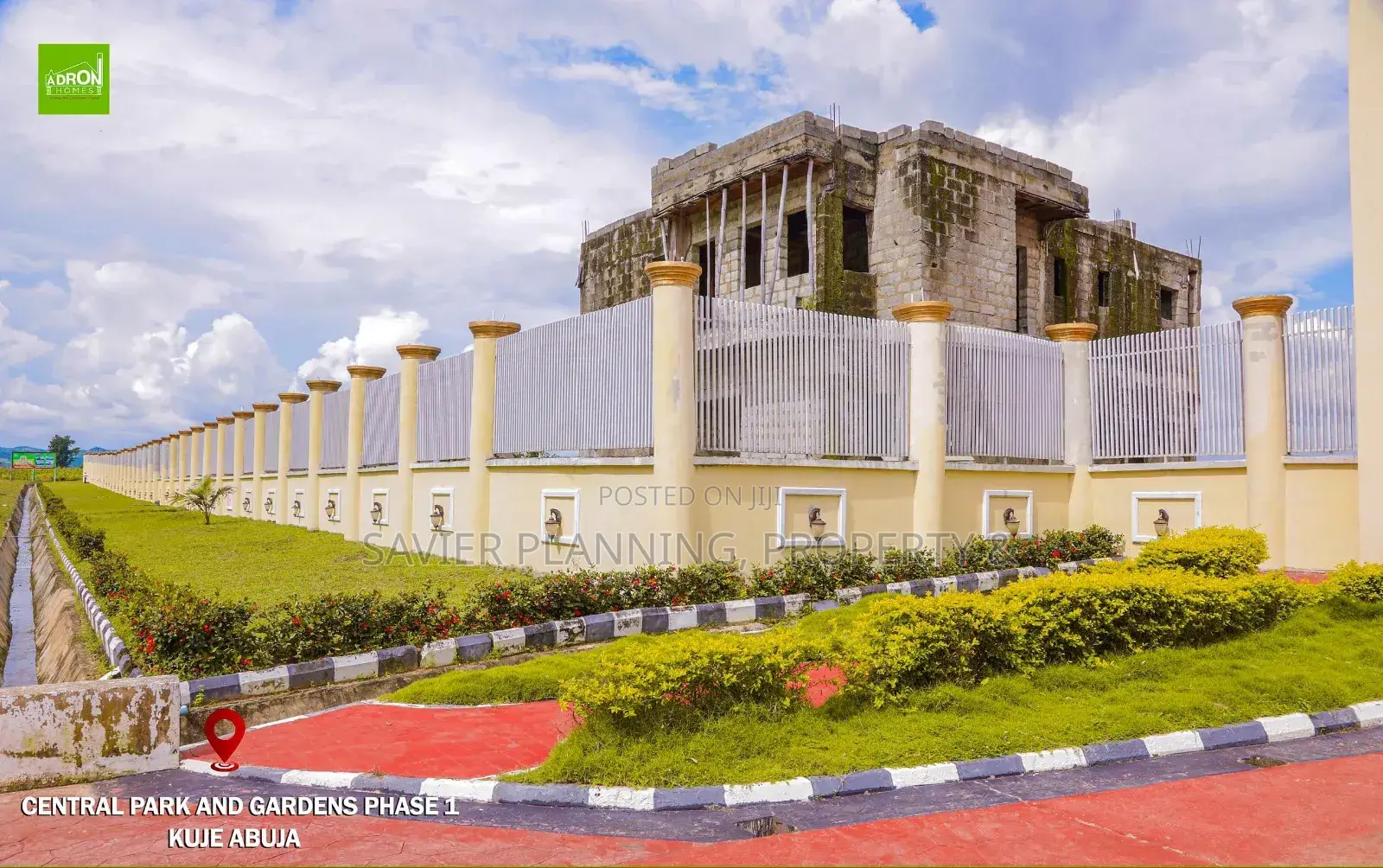 Adron Central Park And Gardens, Phase 1, Centenary Estate in Kuje