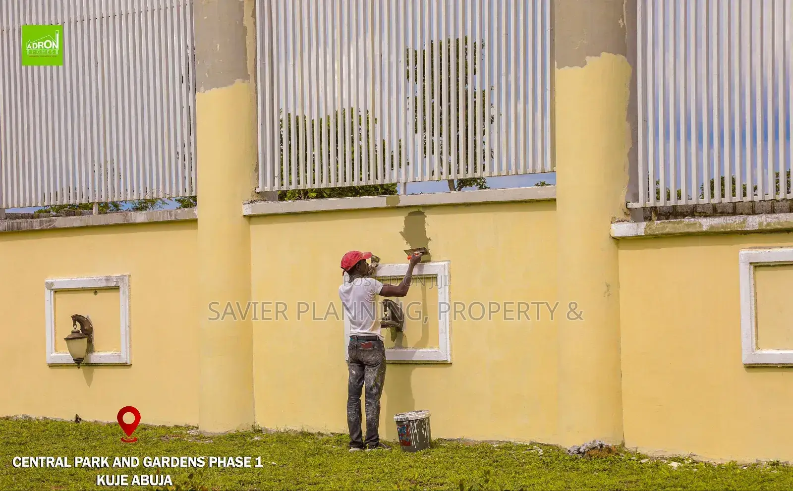 Adron Central Park And Gardens, Phase 1, Centenary Estate in Kuje