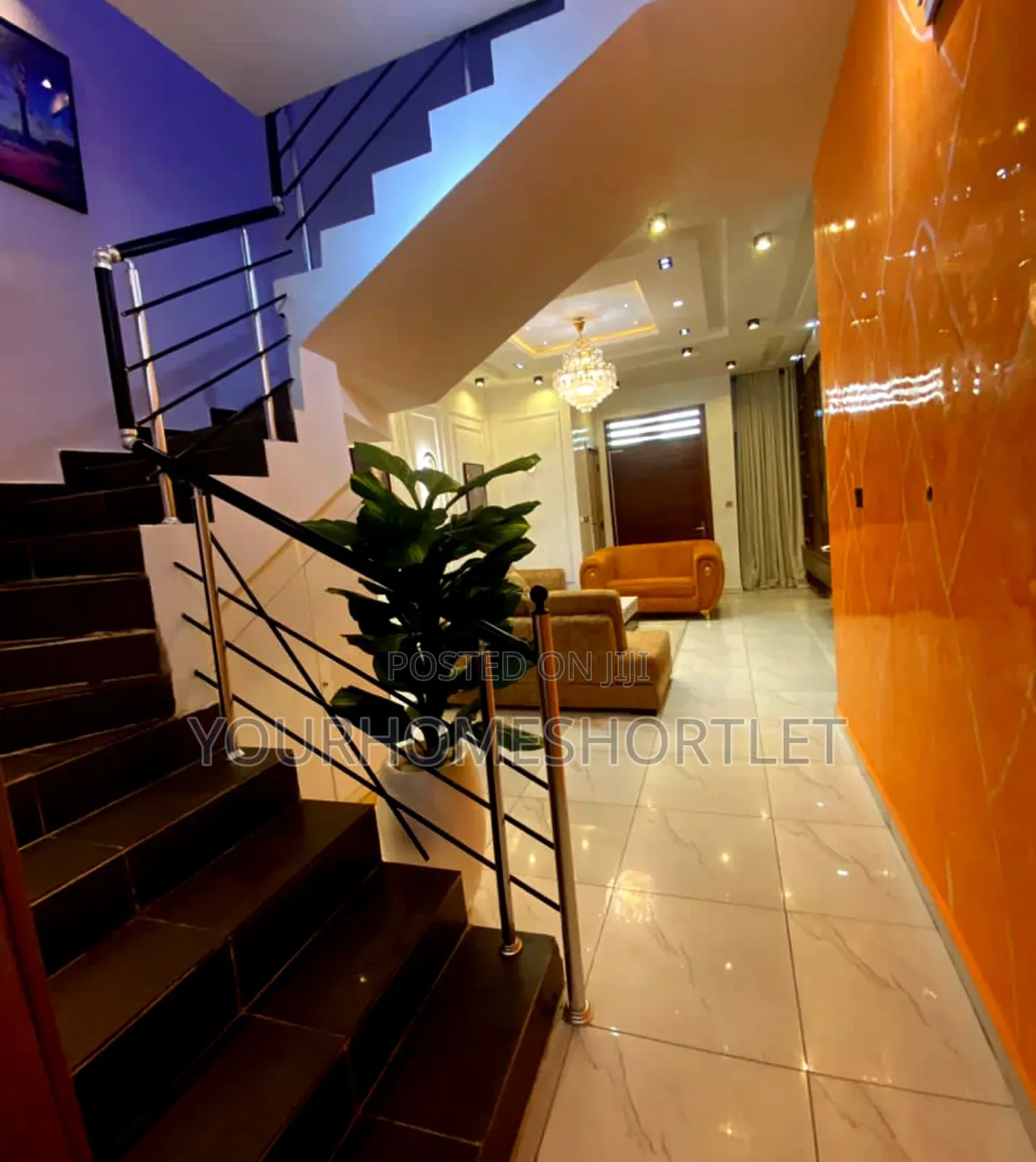 3 Bedroom Duplex With Snooker.Allows Party in Lekki