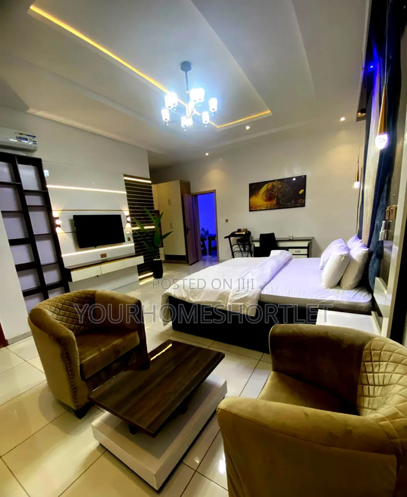 3 Bedroom Duplex With Snooker.Allows Party in Lekki