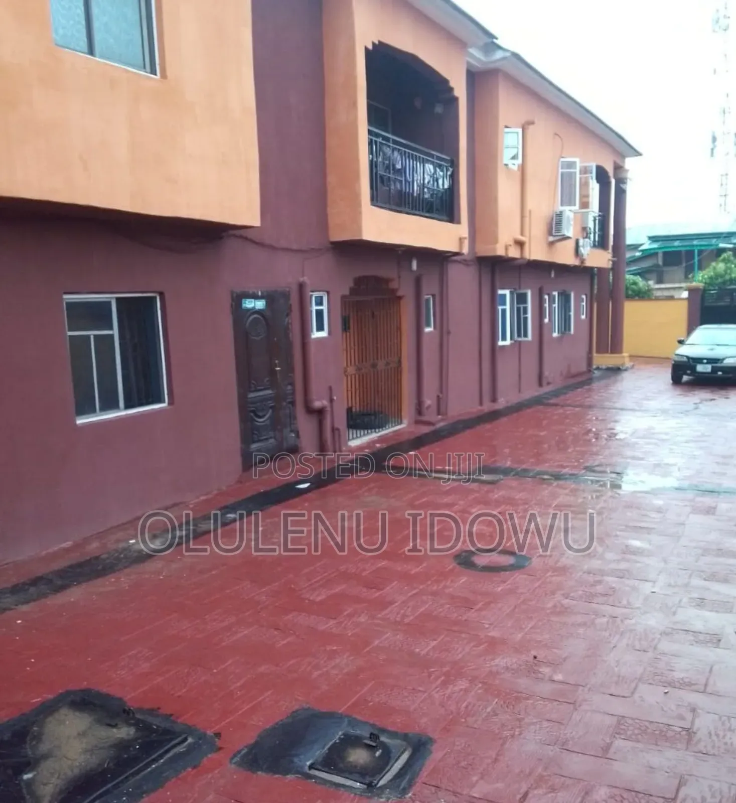 Furnished 3bdrm Block of Flats in Alimosho for sale in Alimosho