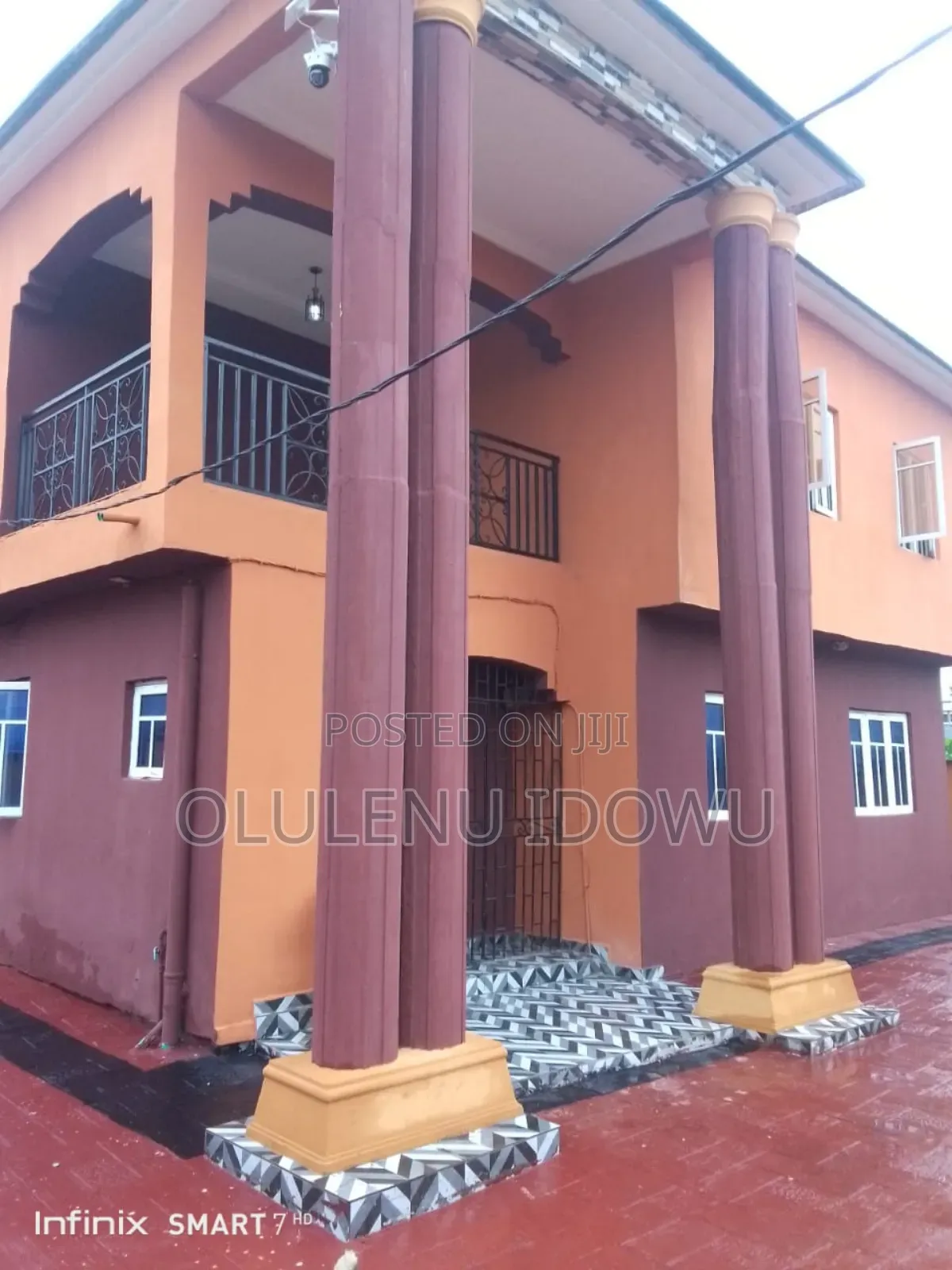 Furnished 3bdrm Block of Flats in Alimosho for sale in Alimosho