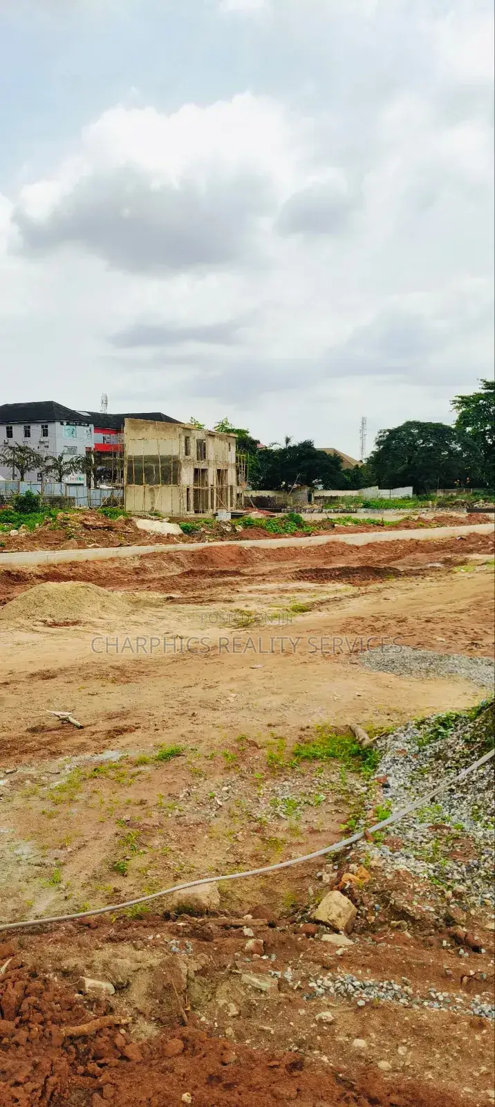 Plots. Of Land Omole Phase 2 in Omole Phase 2