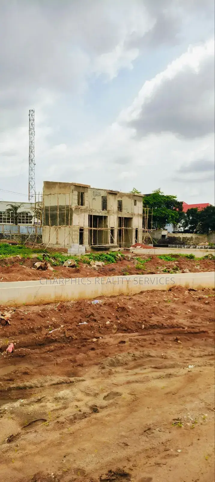 Plots. Of Land Omole Phase 2 in Omole Phase 2