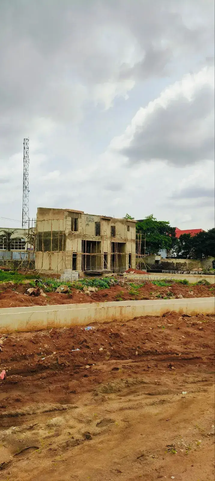 Plots. Of Land Omole Phase 2 in Omole Phase 2