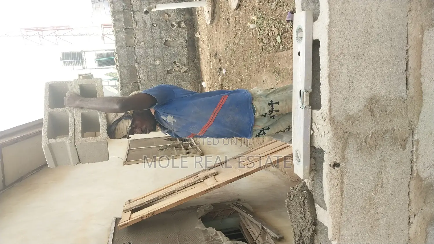 Isiba Olowo 30ft by 120ft Unity Estate Egbeda in Egbeda
