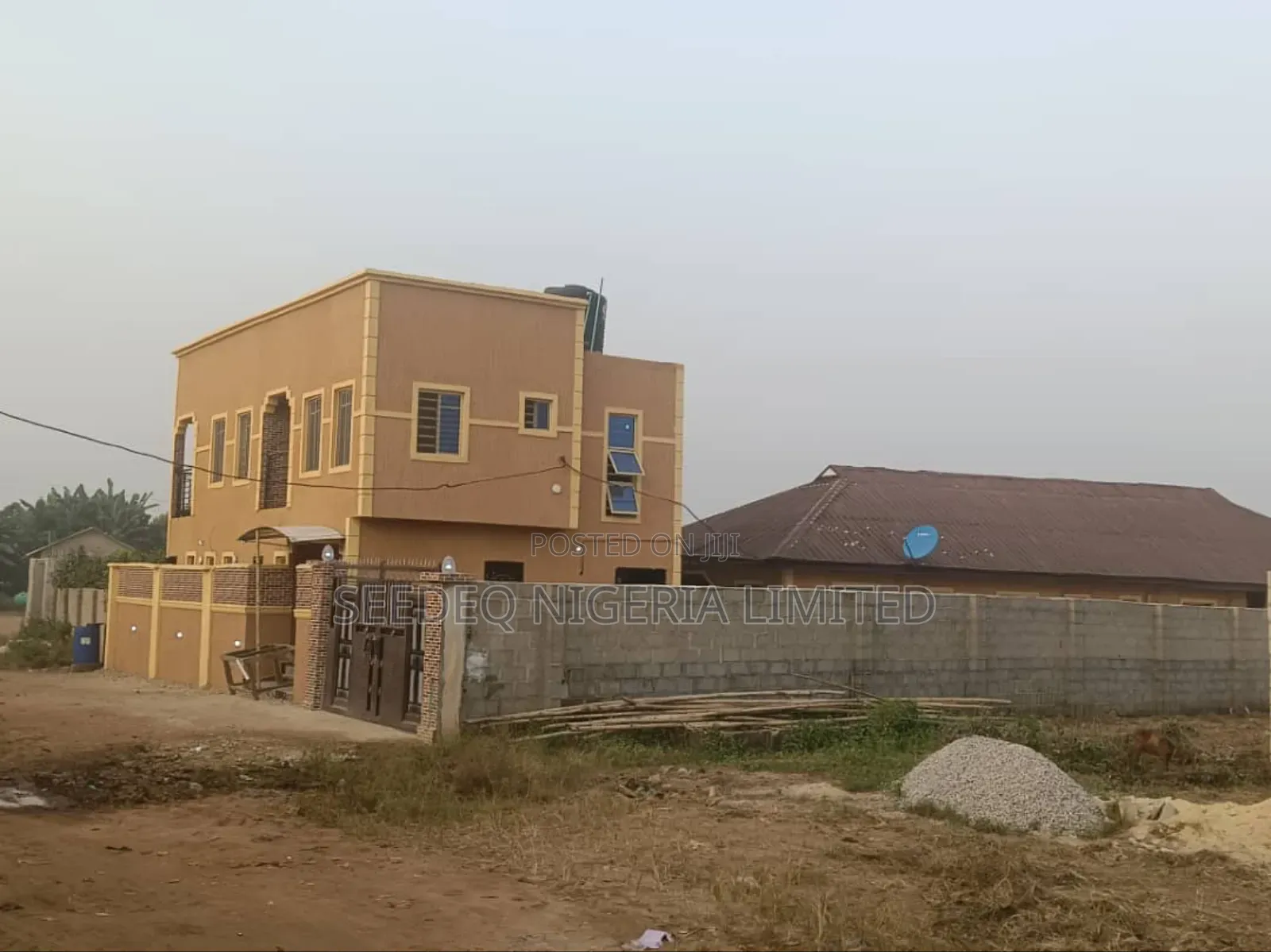 Furnished 1bdrm Block of Flats in Light Estate, Igbogbo for rent in Igbogbo