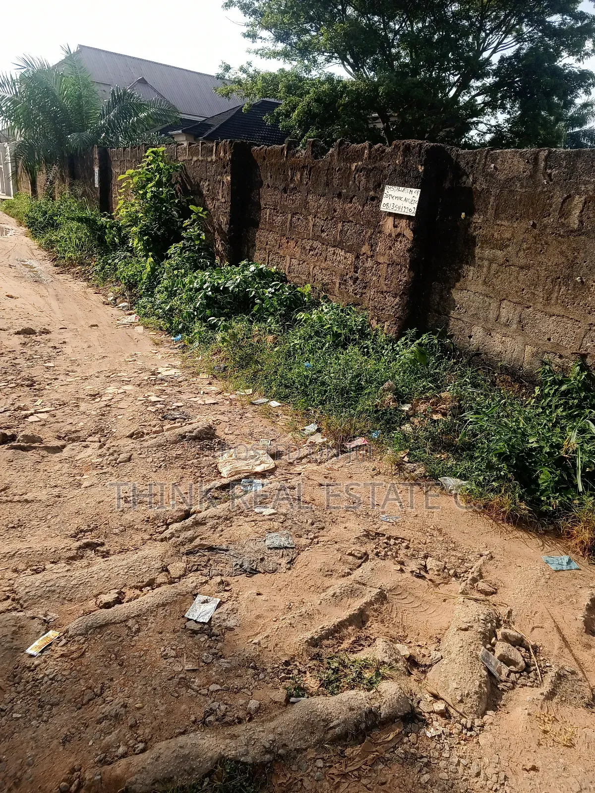 100/200 Land at Oko-Central,Gra for 150m Negotiable. Has C of O,Etc in Benin City