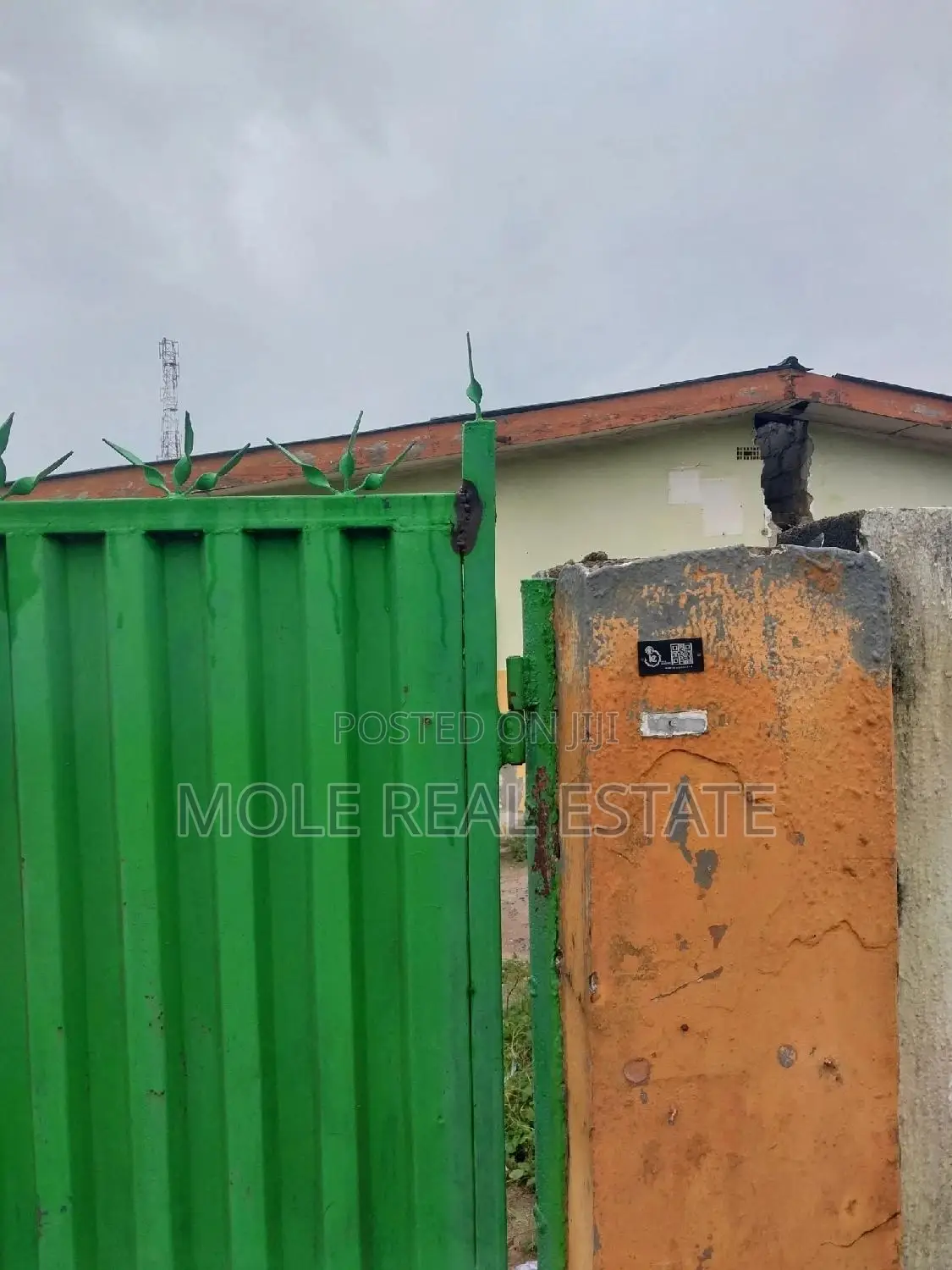 18ft by 120 Ft Fenced and Gated Governor's Rd in Ikotun/Igando