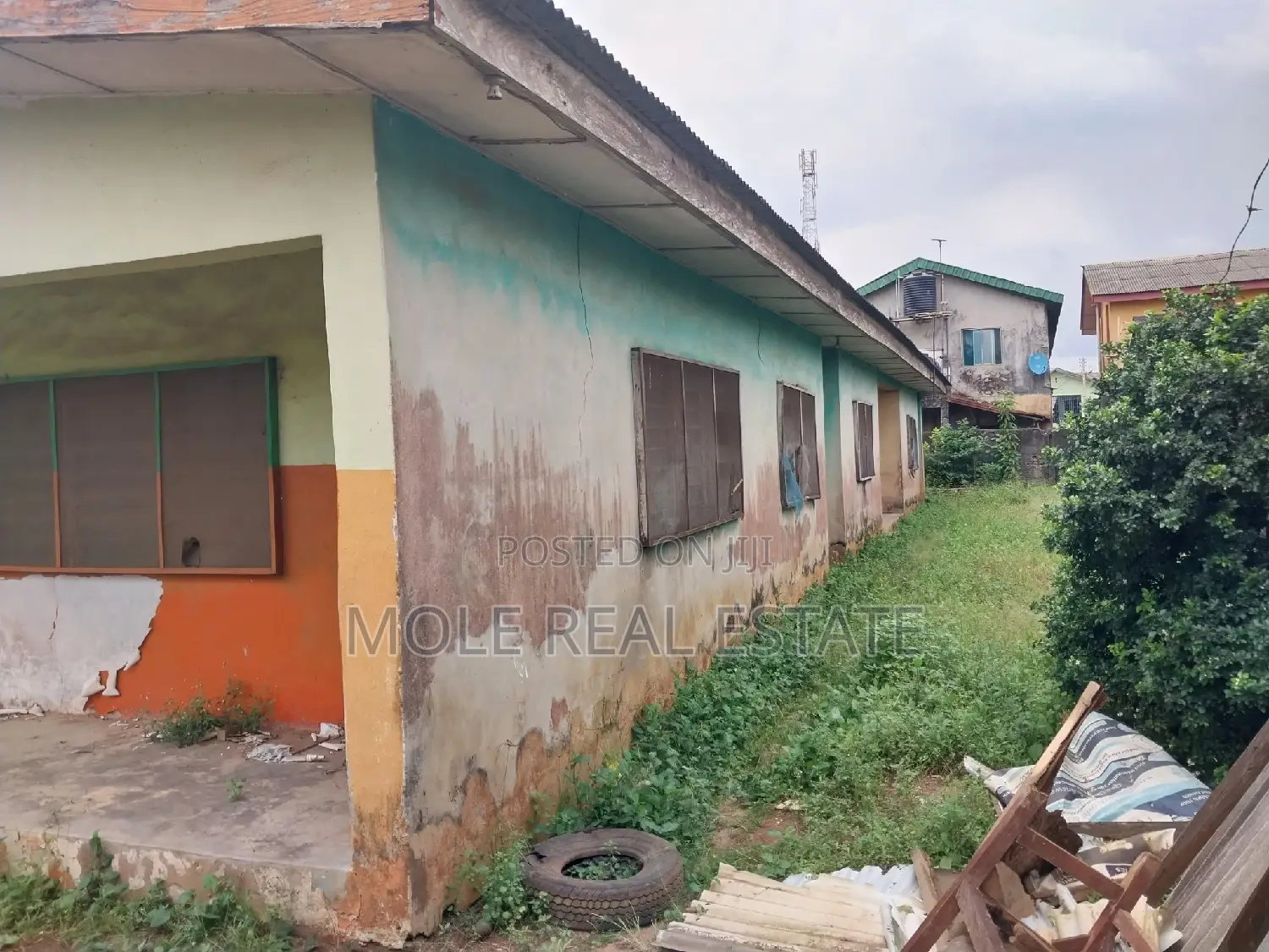 30ft by 90ft in an Estate by Governors Rd Ikotun in Ikotun/Igando