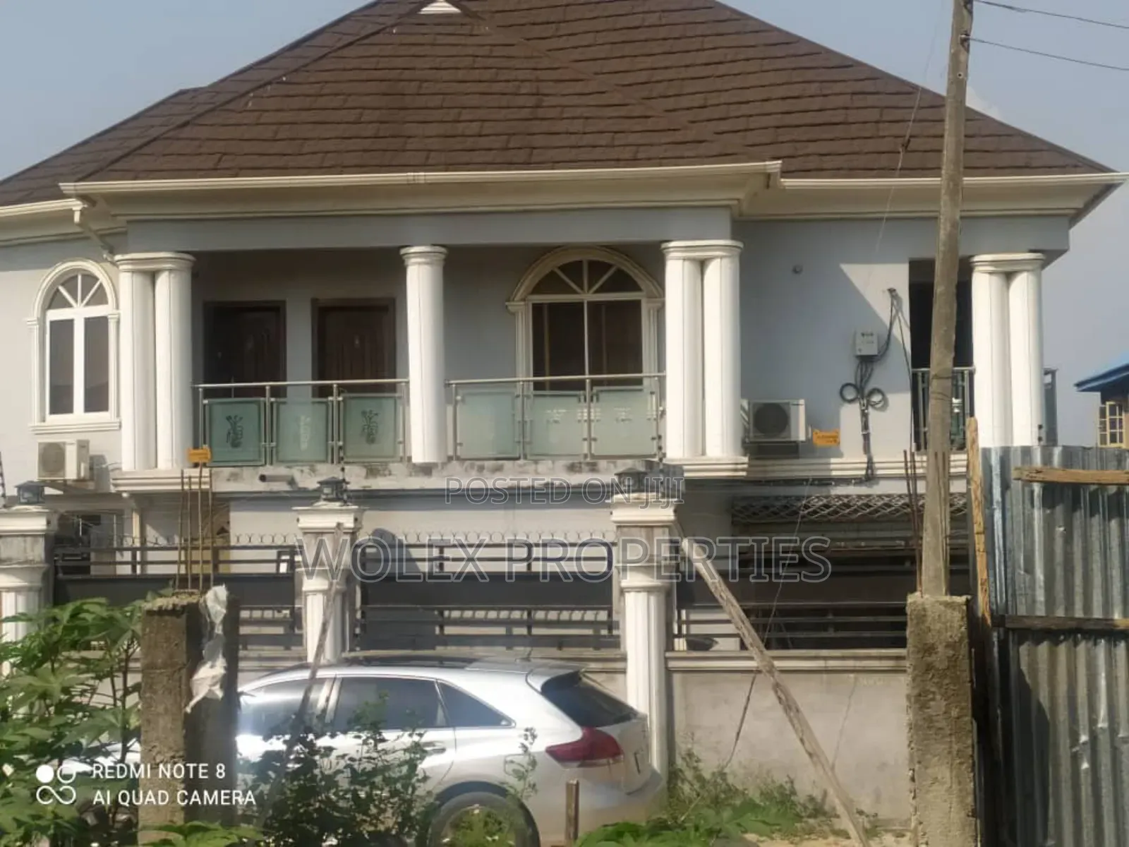 Furnished 5bdrm Duplex in Ibeshe Titun for sale in Ibeshe / Ikorodu