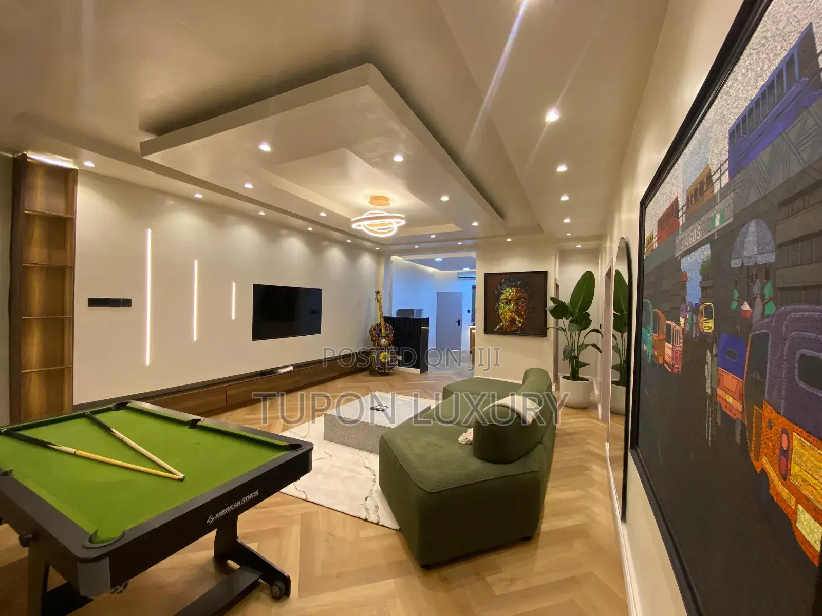 2 Bedroom With Cinema, Swimming Pool and Snooker in Lekki Phase 1